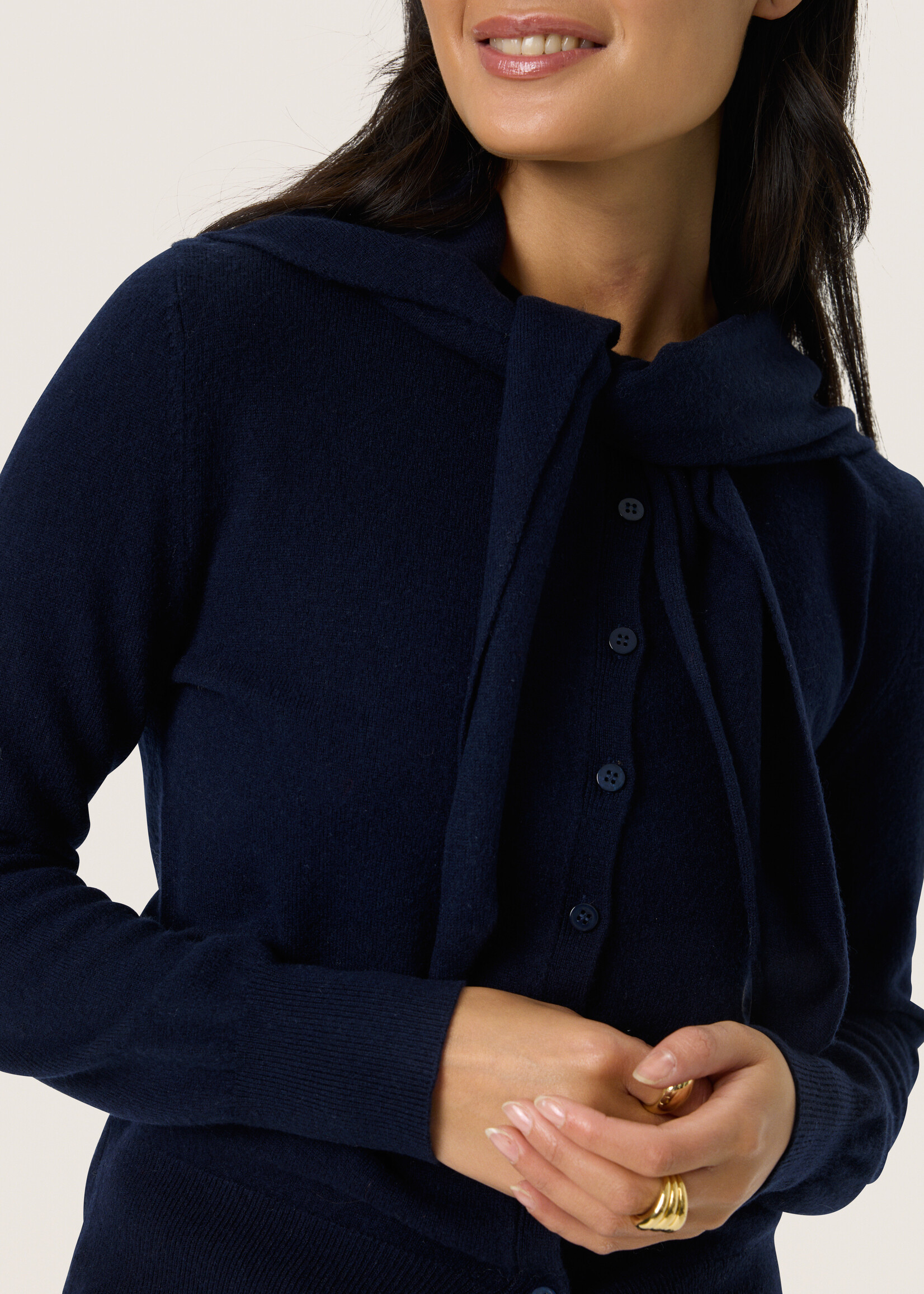 Soaked Soaked SLMolina Scarf Cardi