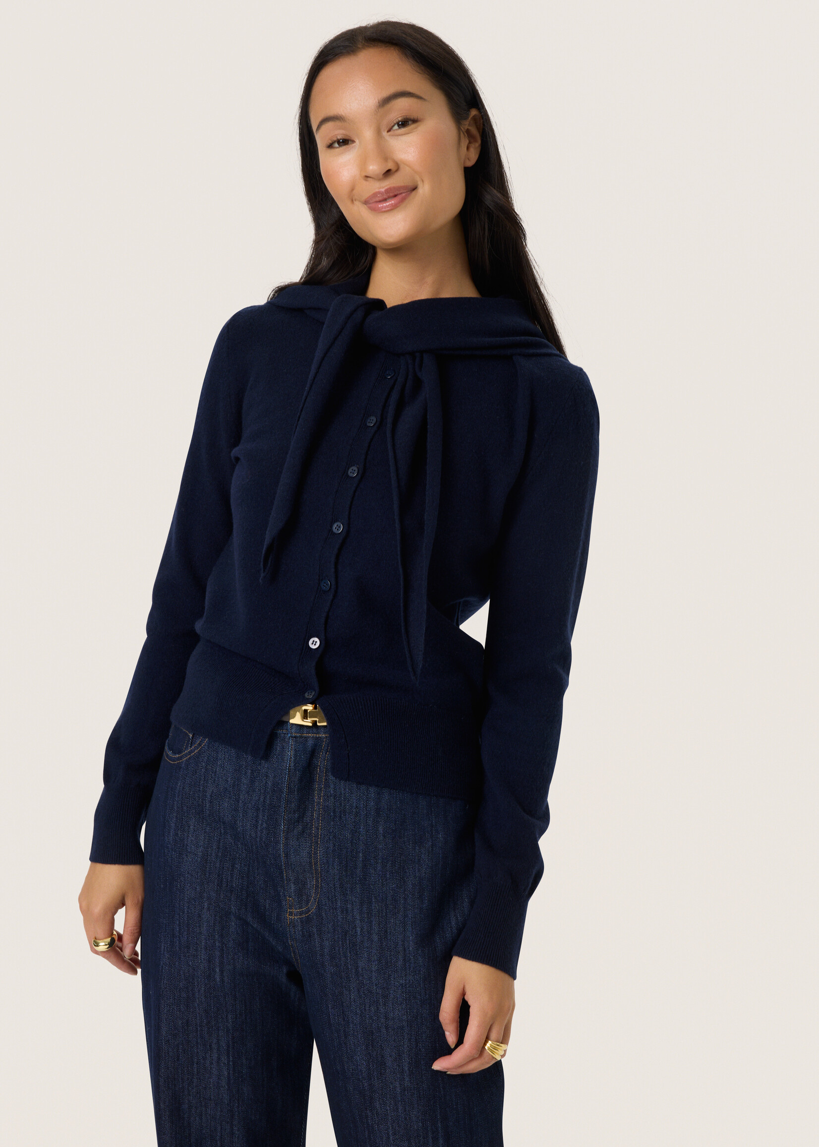 Soaked Soaked SLMolina Scarf Cardi