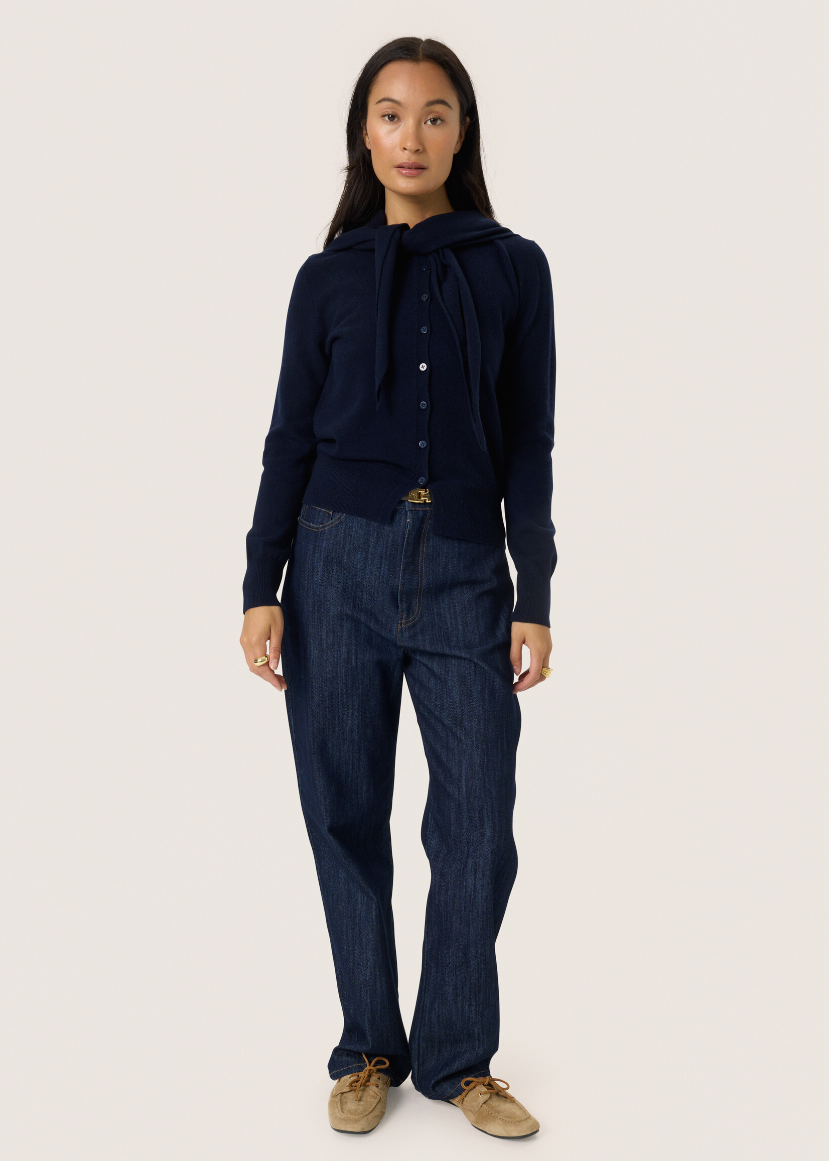 Soaked Soaked Molina Scarf Cardi