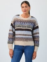 French Dressing Jeans FDJ Jacquard Apres Ski Sweater