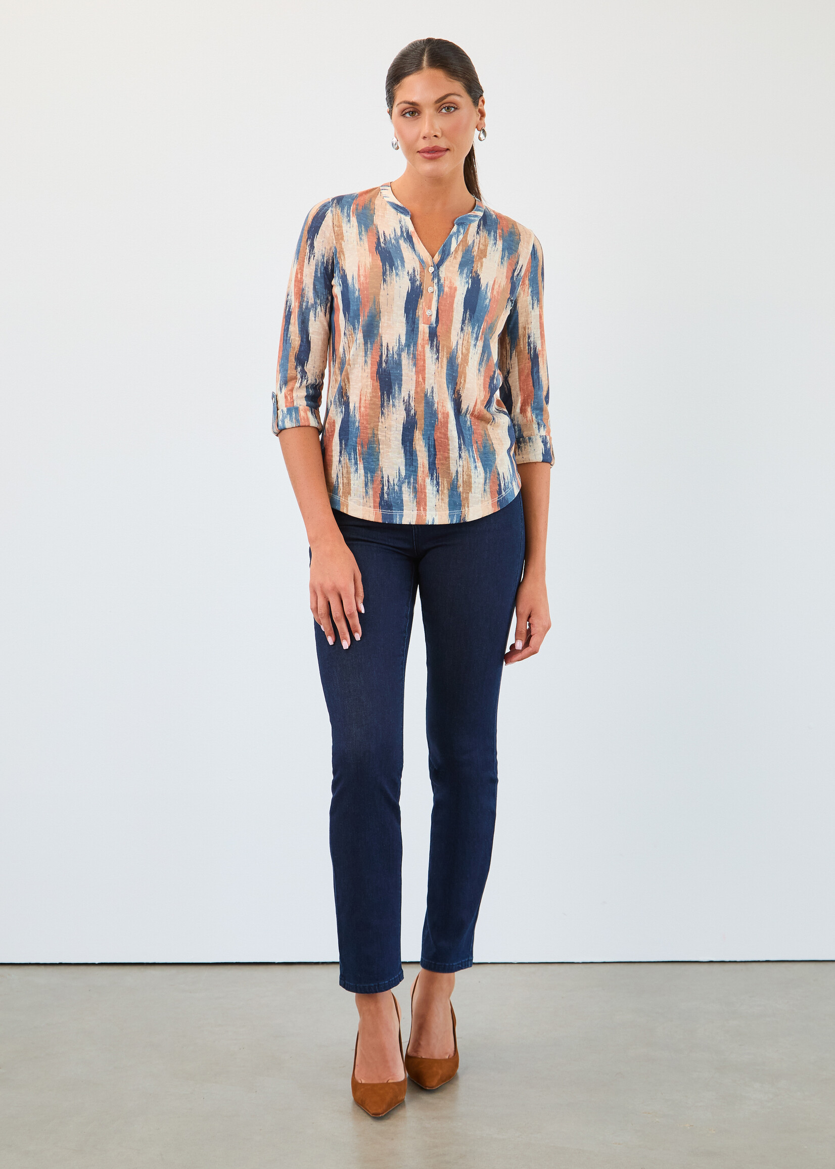 French Dressing Jeans FDJ Suzanne Straight Leg Jean