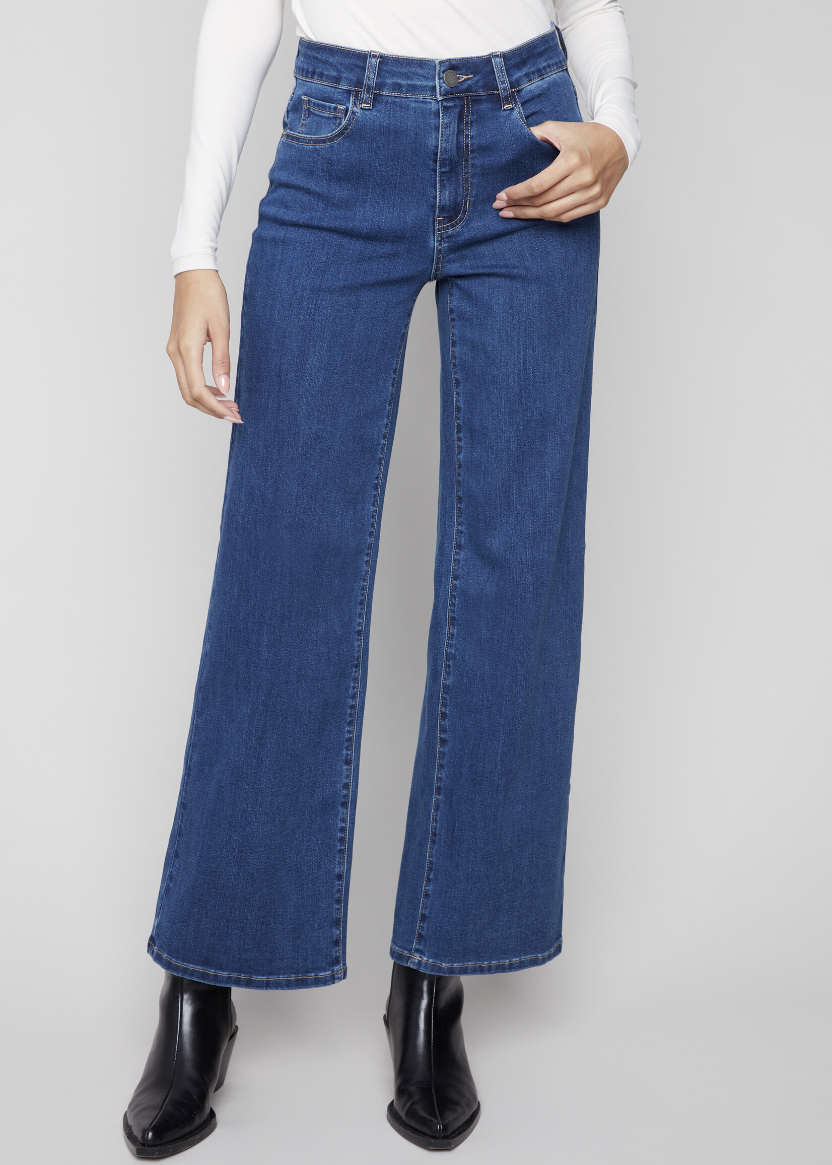 Charlie B Charlie B Chloe Wide Leg Jean