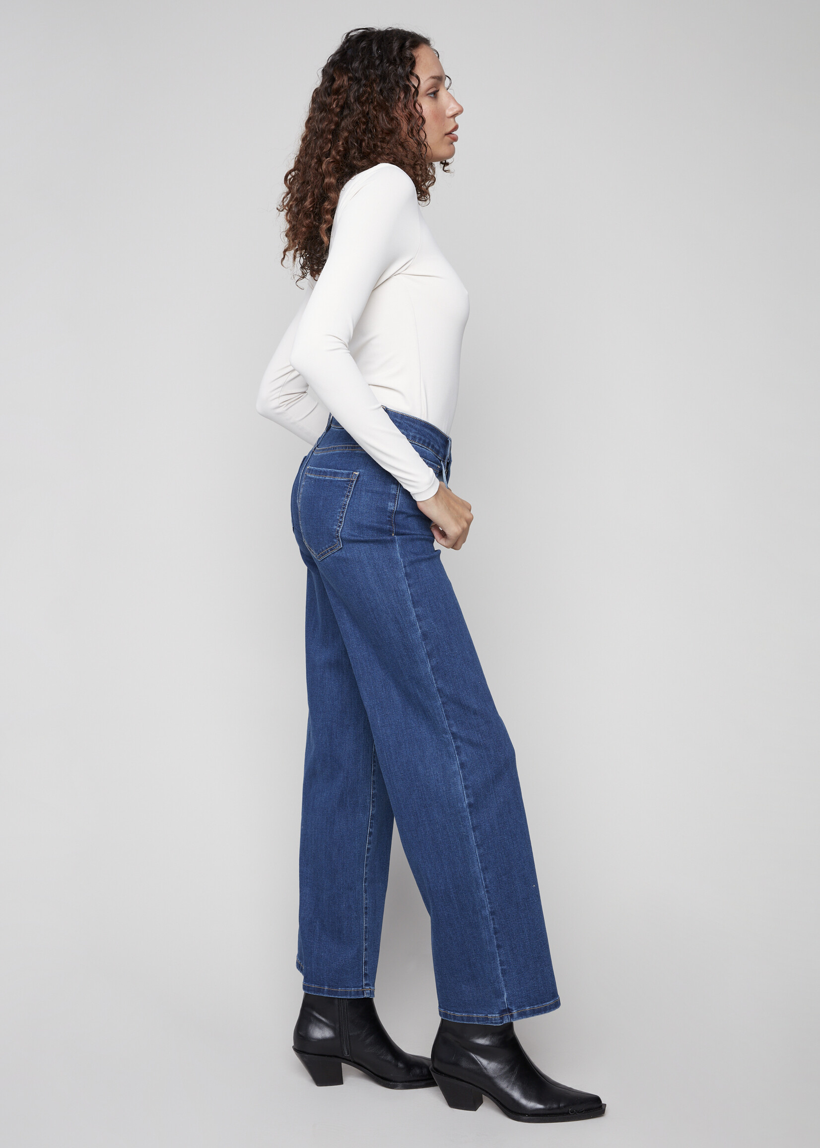Charlie B Charlie B Chloe Wide Leg Jean