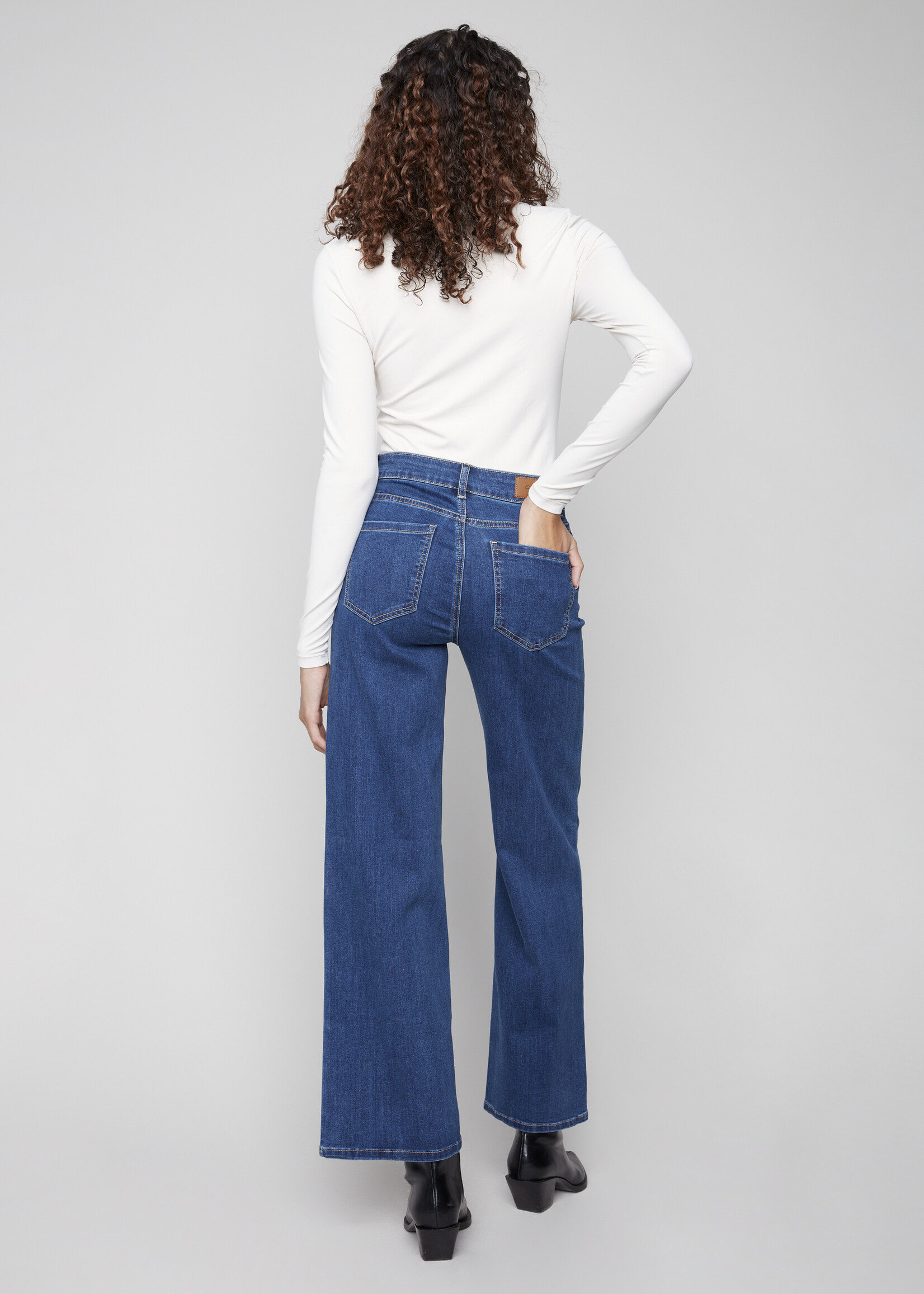 Charlie B Charlie B Chloe Wide Leg Jean