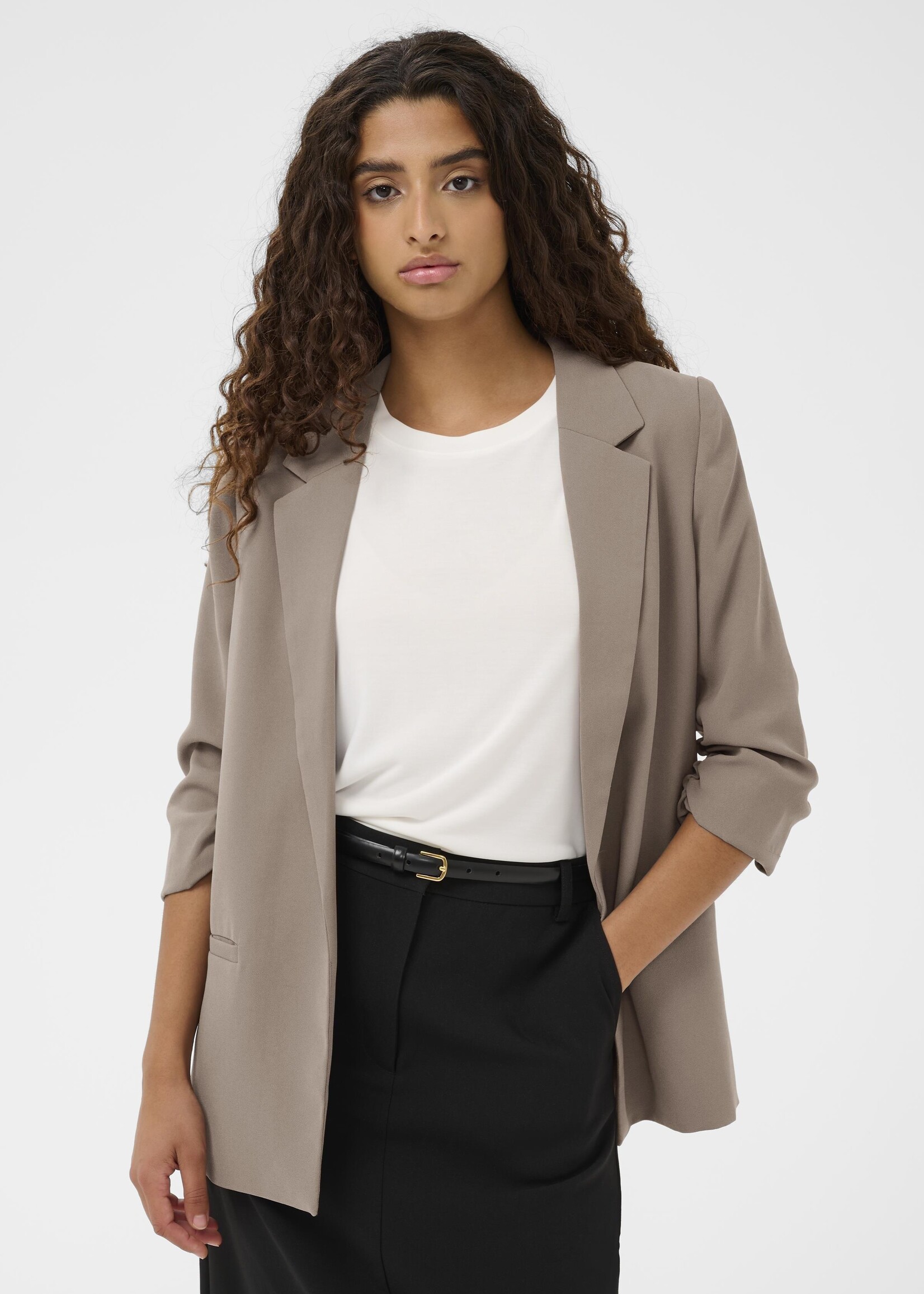 Soaked Soaked Shirley Blazer
