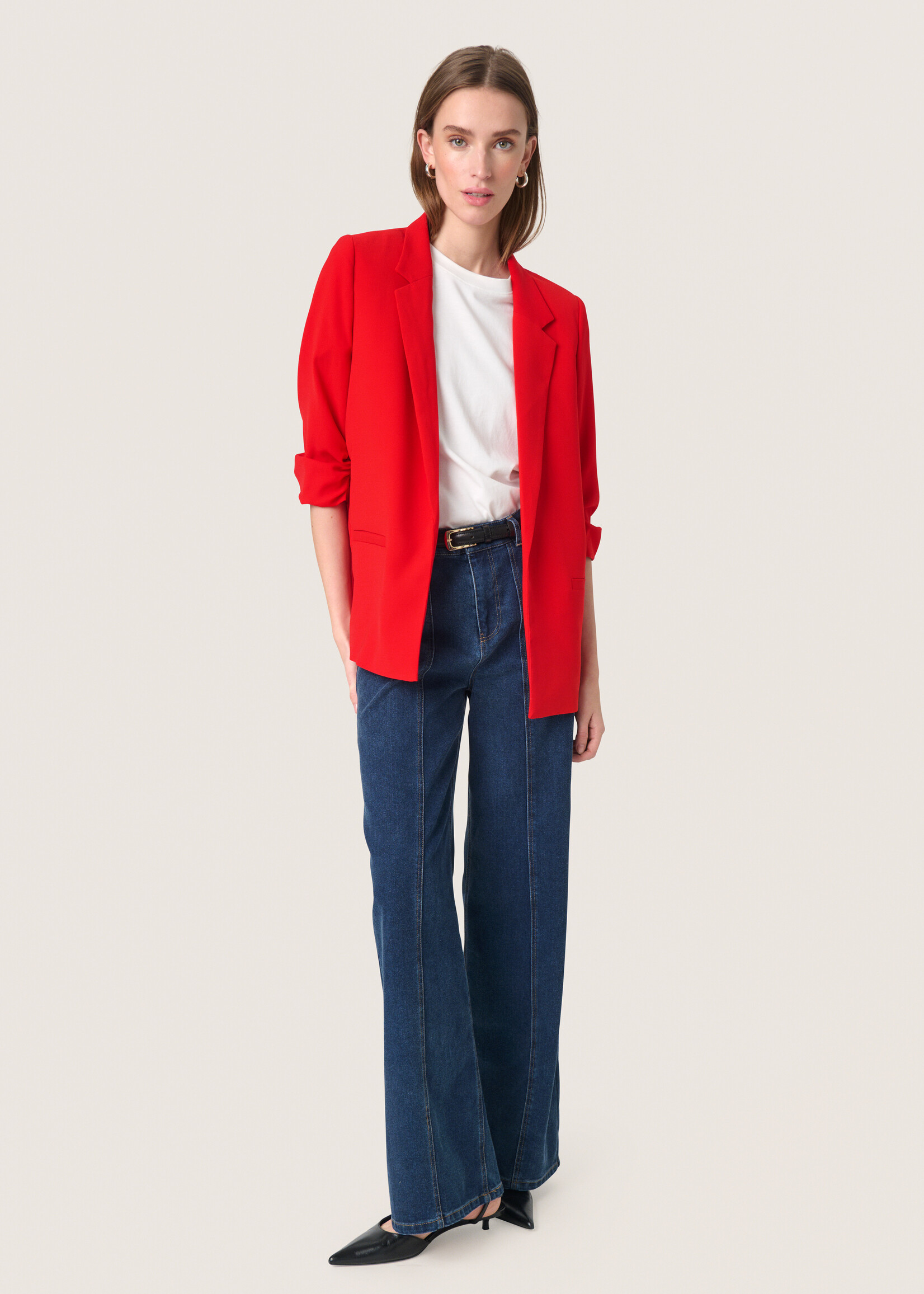 Soaked Soaked Shirley Blazer