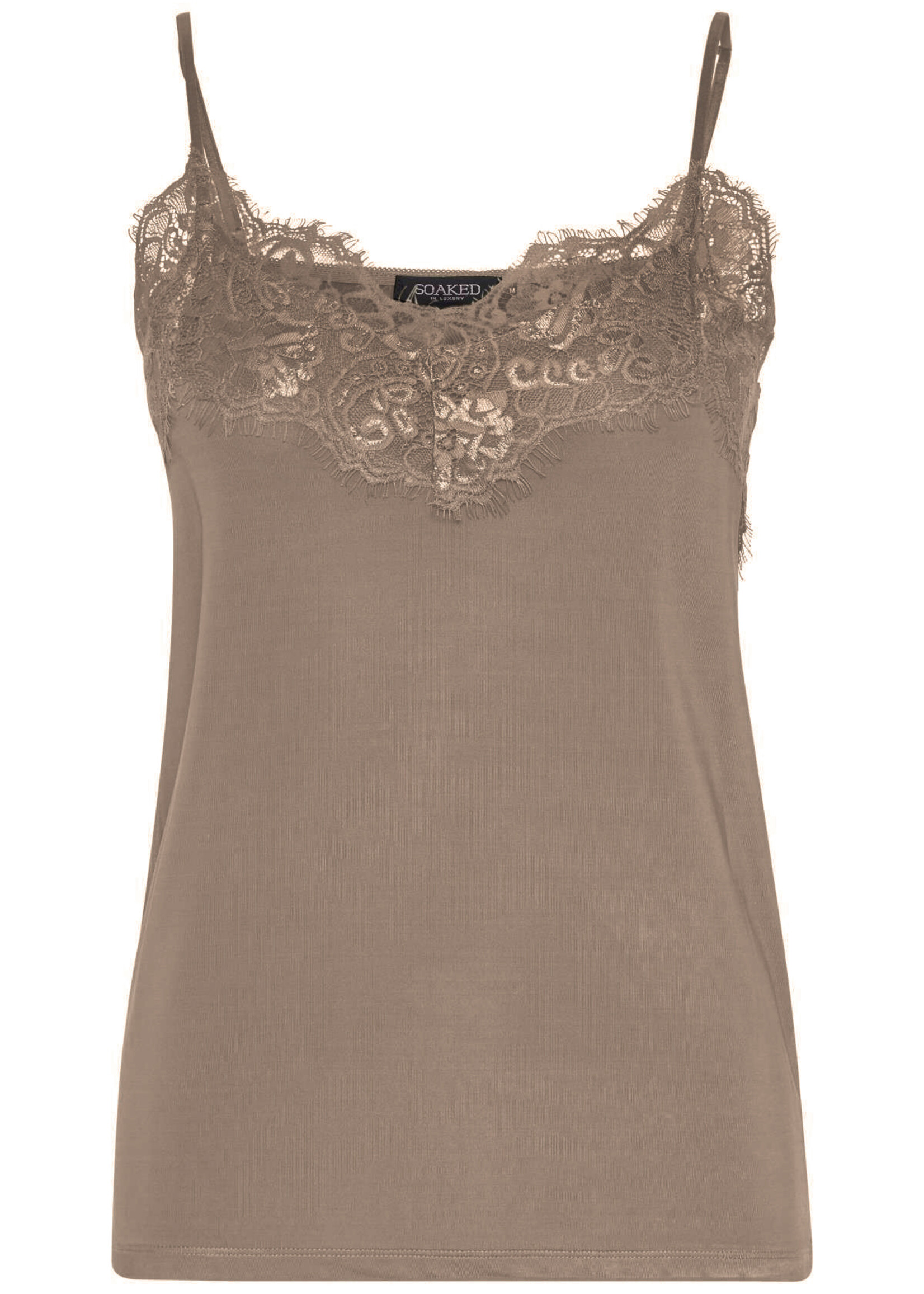 Soaked Soaked Clara Lace Detail Cami