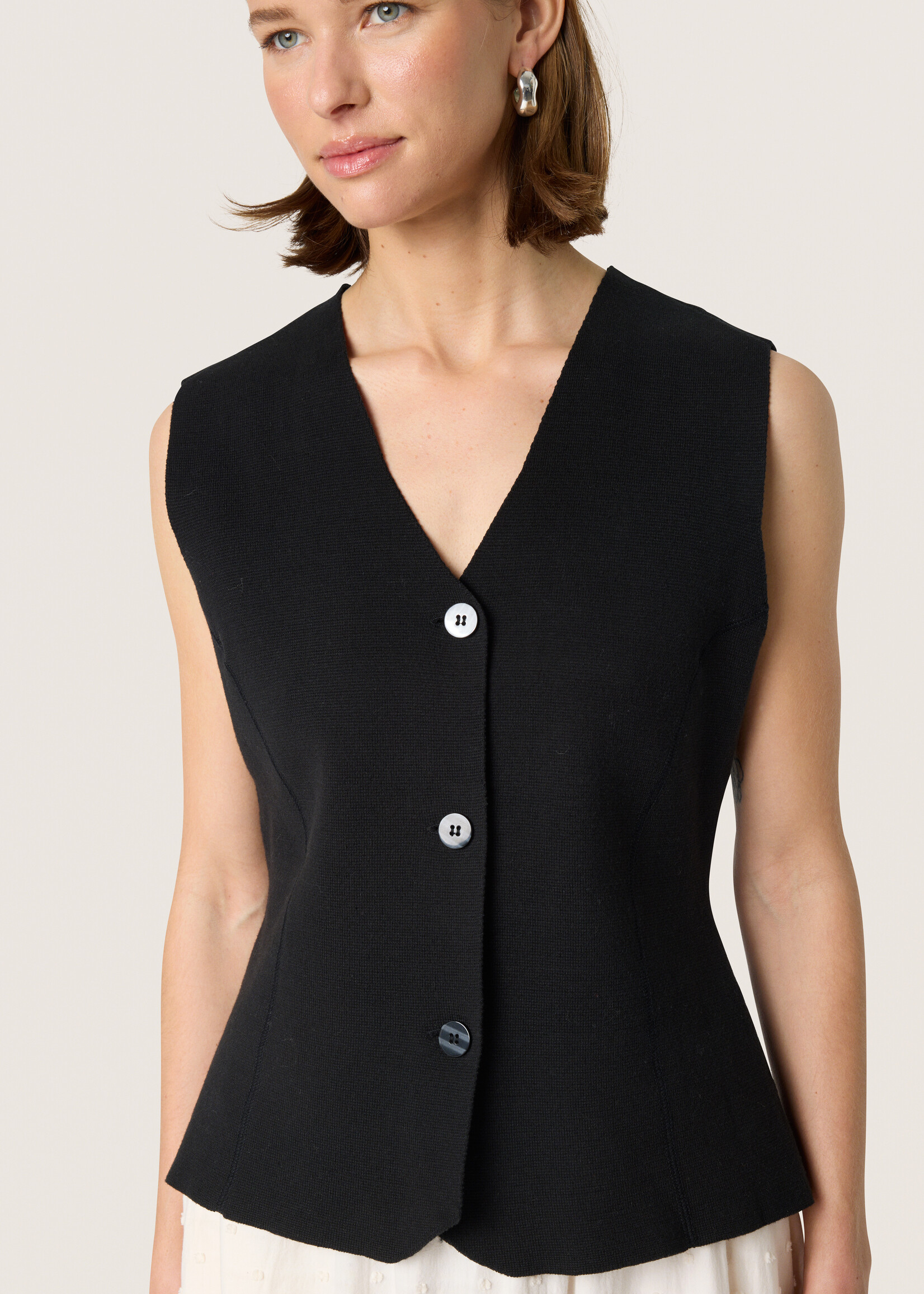 Soaked Soaked  SLHaven Sleeveless Knit Vest
