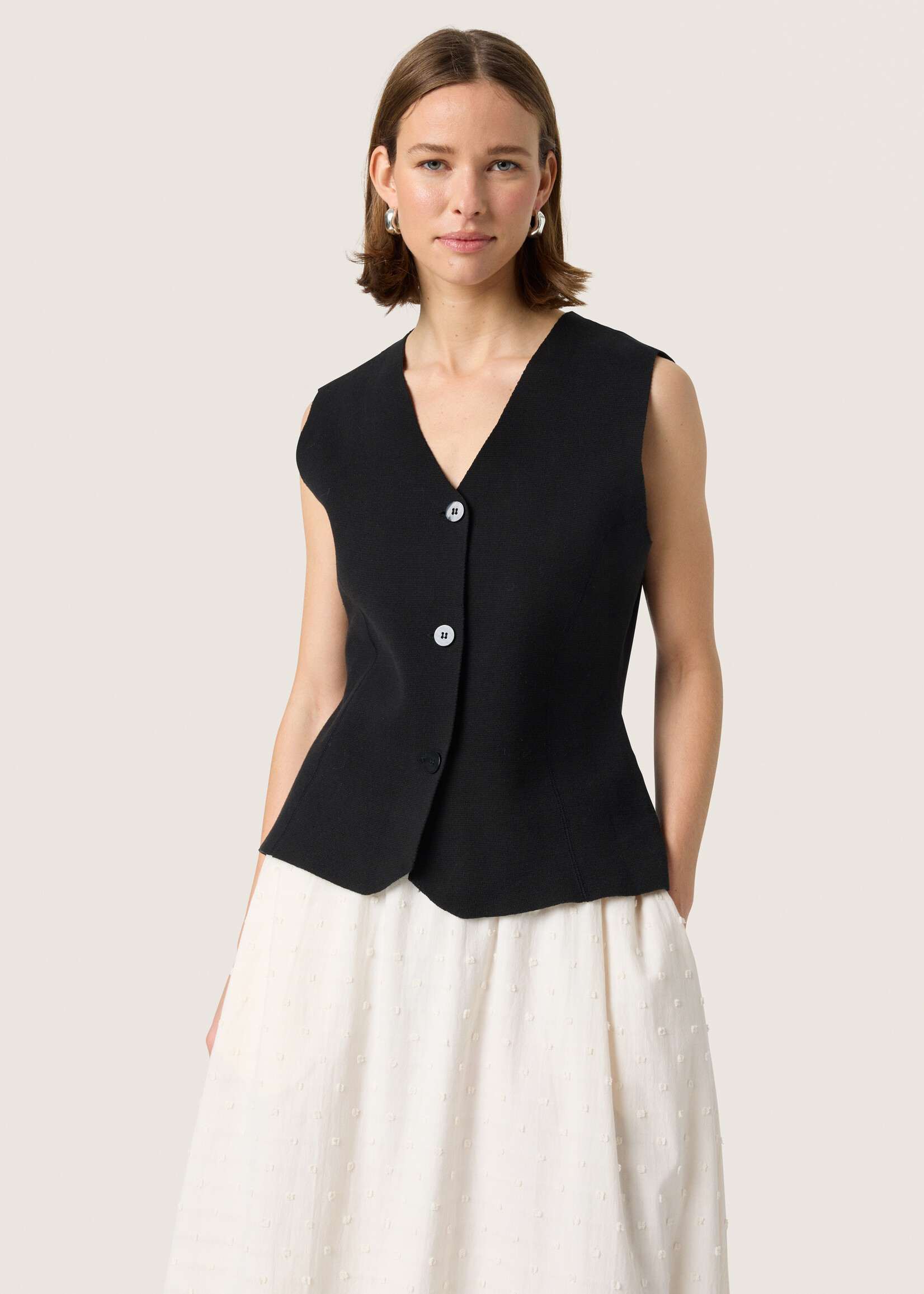 Soaked Soaked  SLHaven Sleeveless Knit Vest