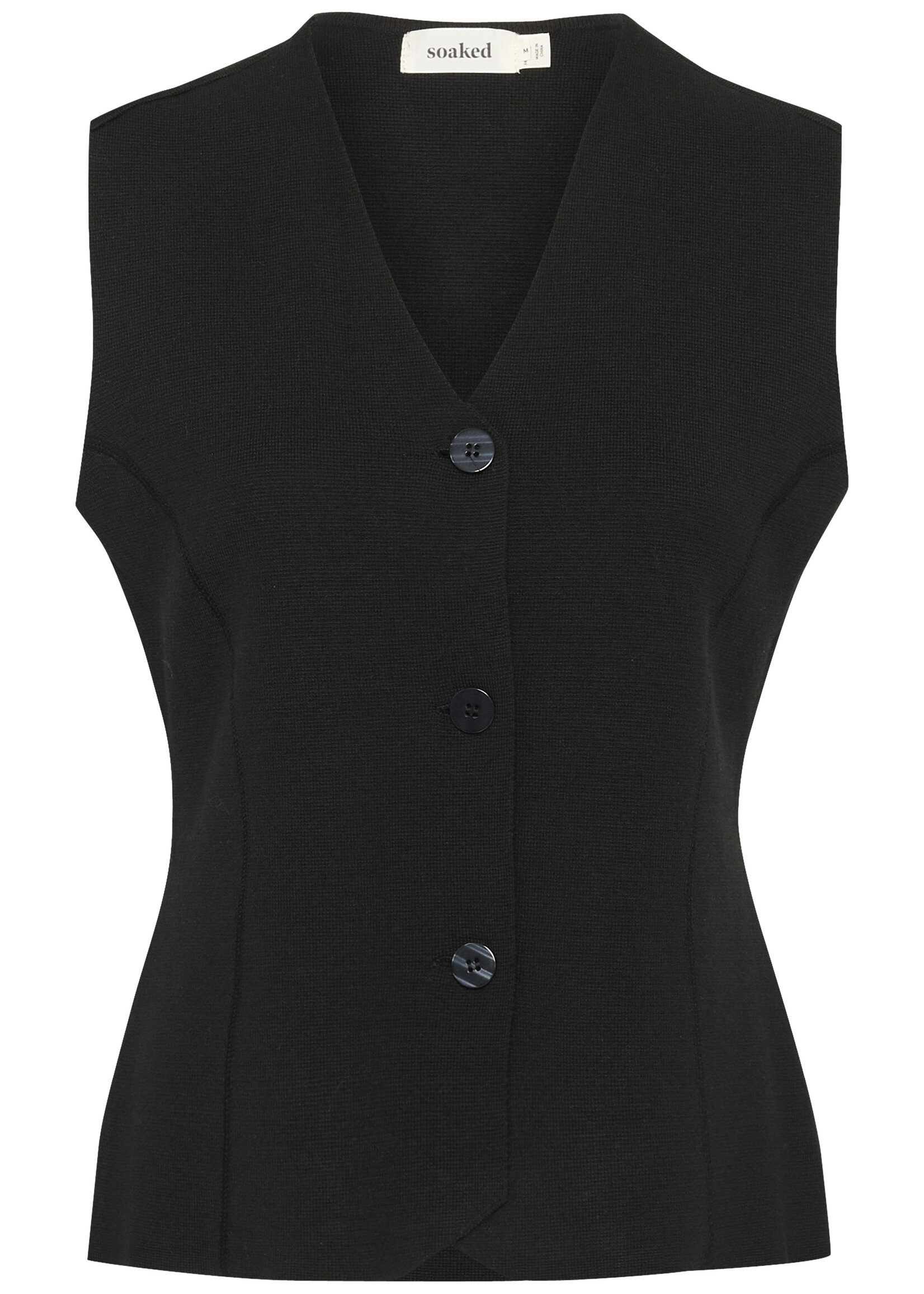 Soaked Soaked Haven Sleeveless Knit Vest