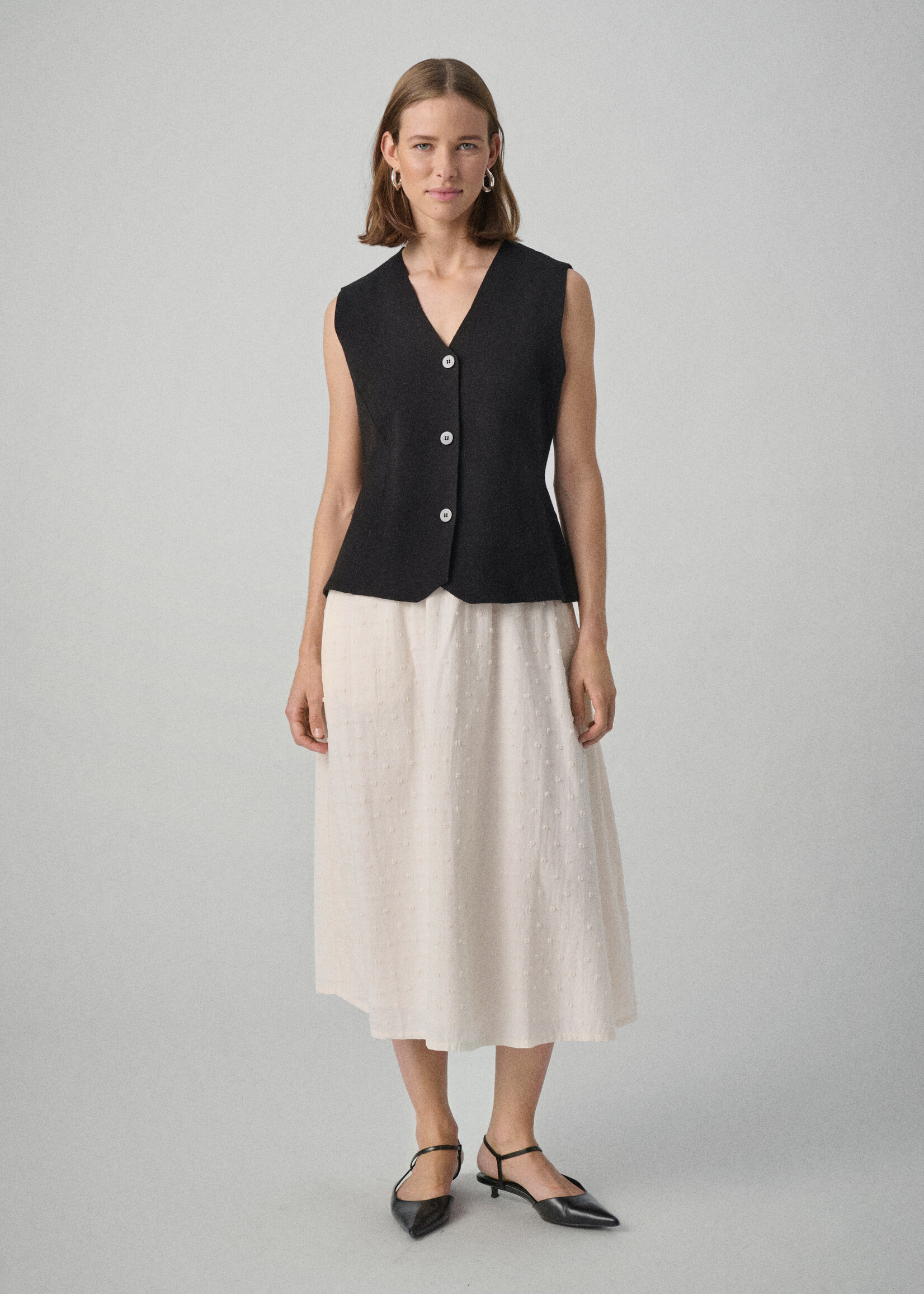 Soaked Soaked  SLHaven Sleeveless Knit Vest