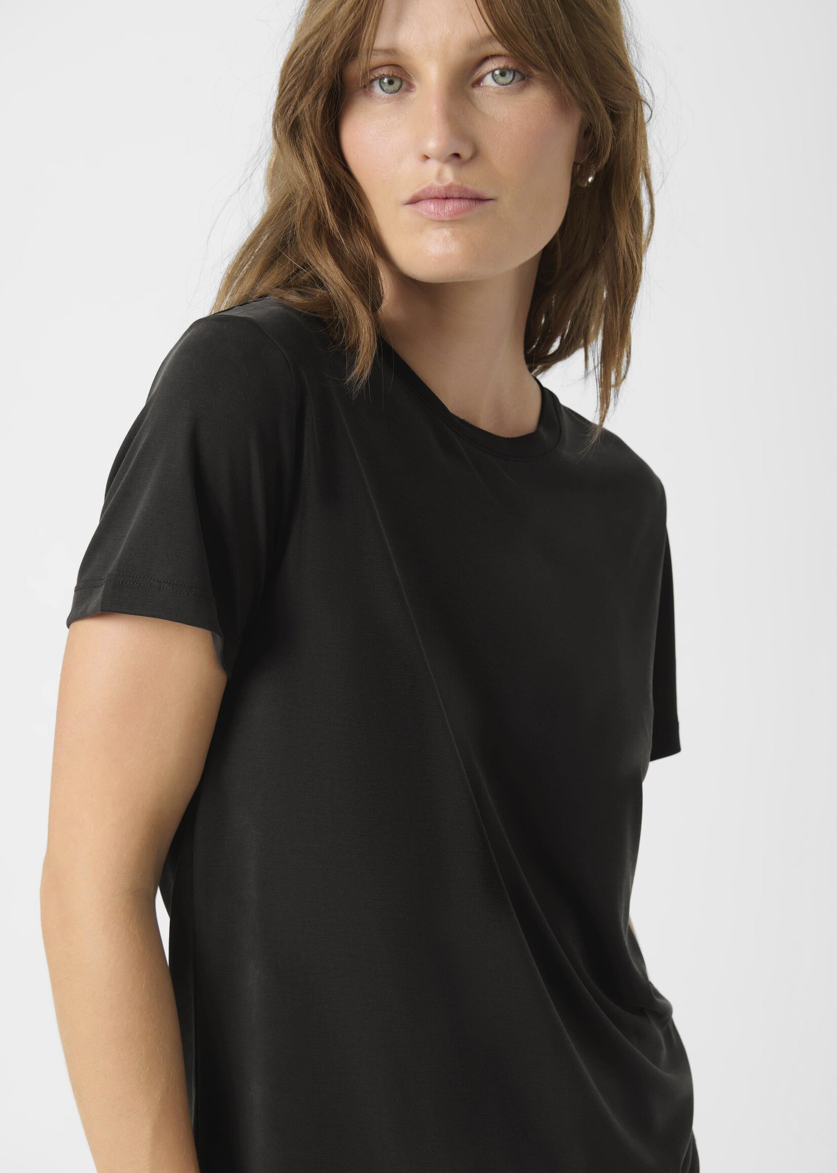 Soaked Soaked Columbine Crew Neck Tee