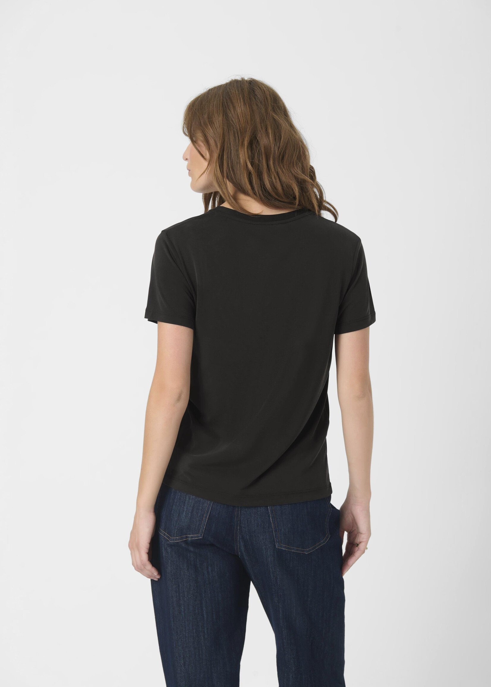 Soaked Soaked Columbine Crew Neck Tee