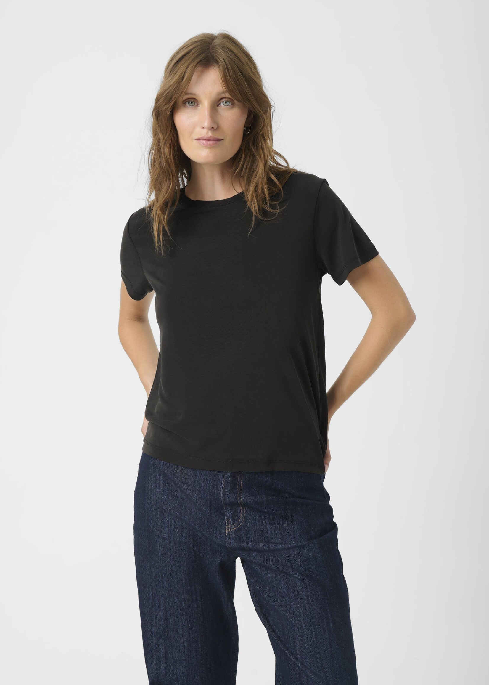 Soaked Soaked Columbine Crew Neck Tee