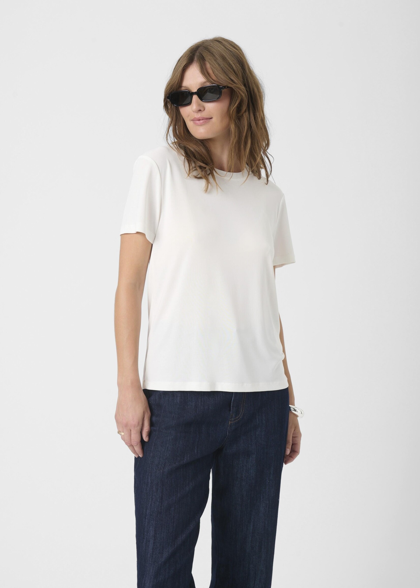 Soaked Soaked Columbine Crew Neck Tee