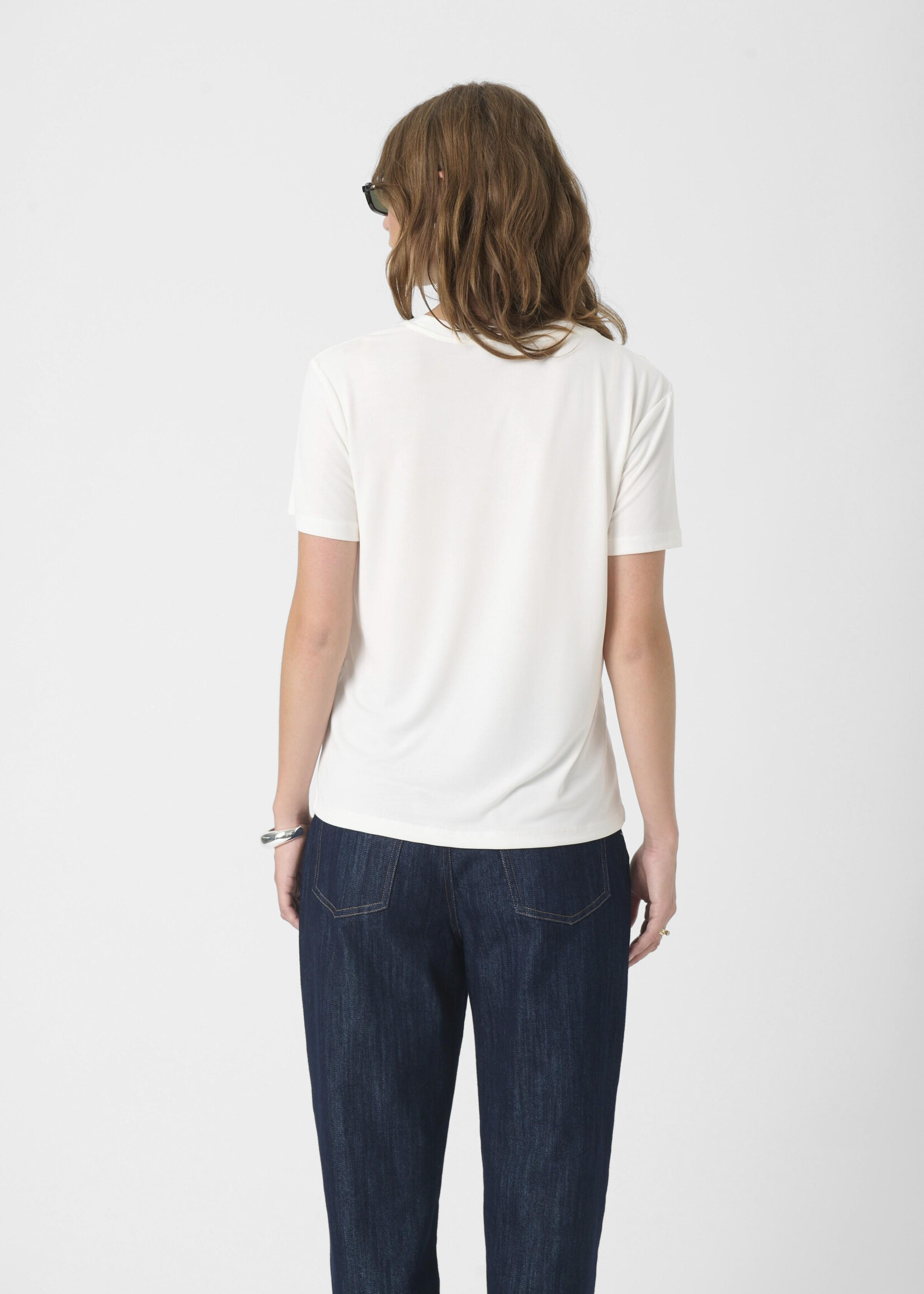 Soaked Soaked Columbine Crew Neck Tee