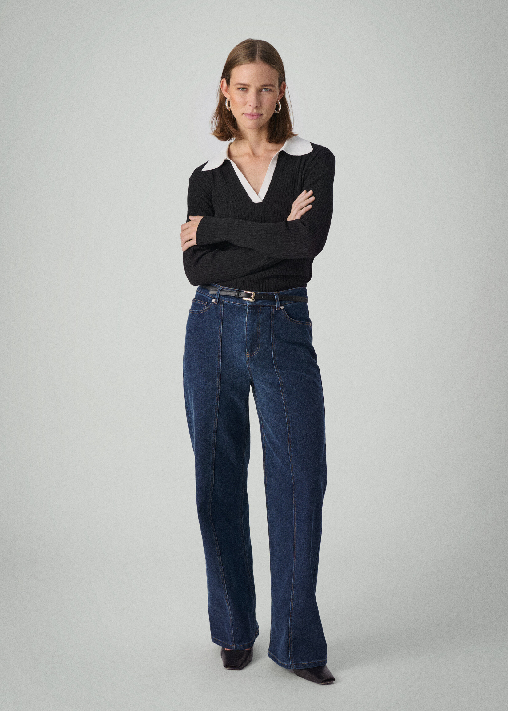 Soaked Soaked Lidya Polo Pullover