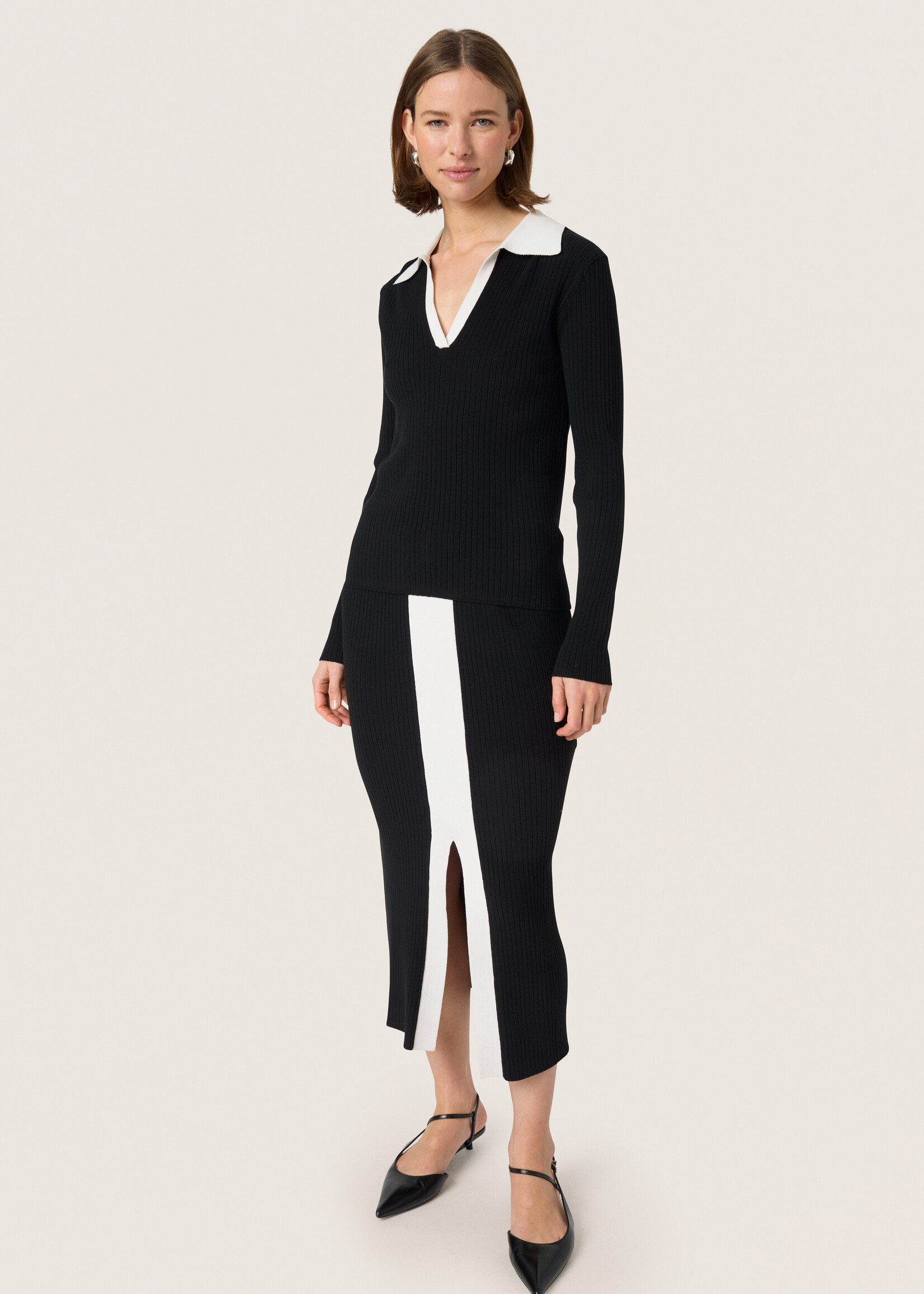 Soaked Soaked Lidya Polo Pullover