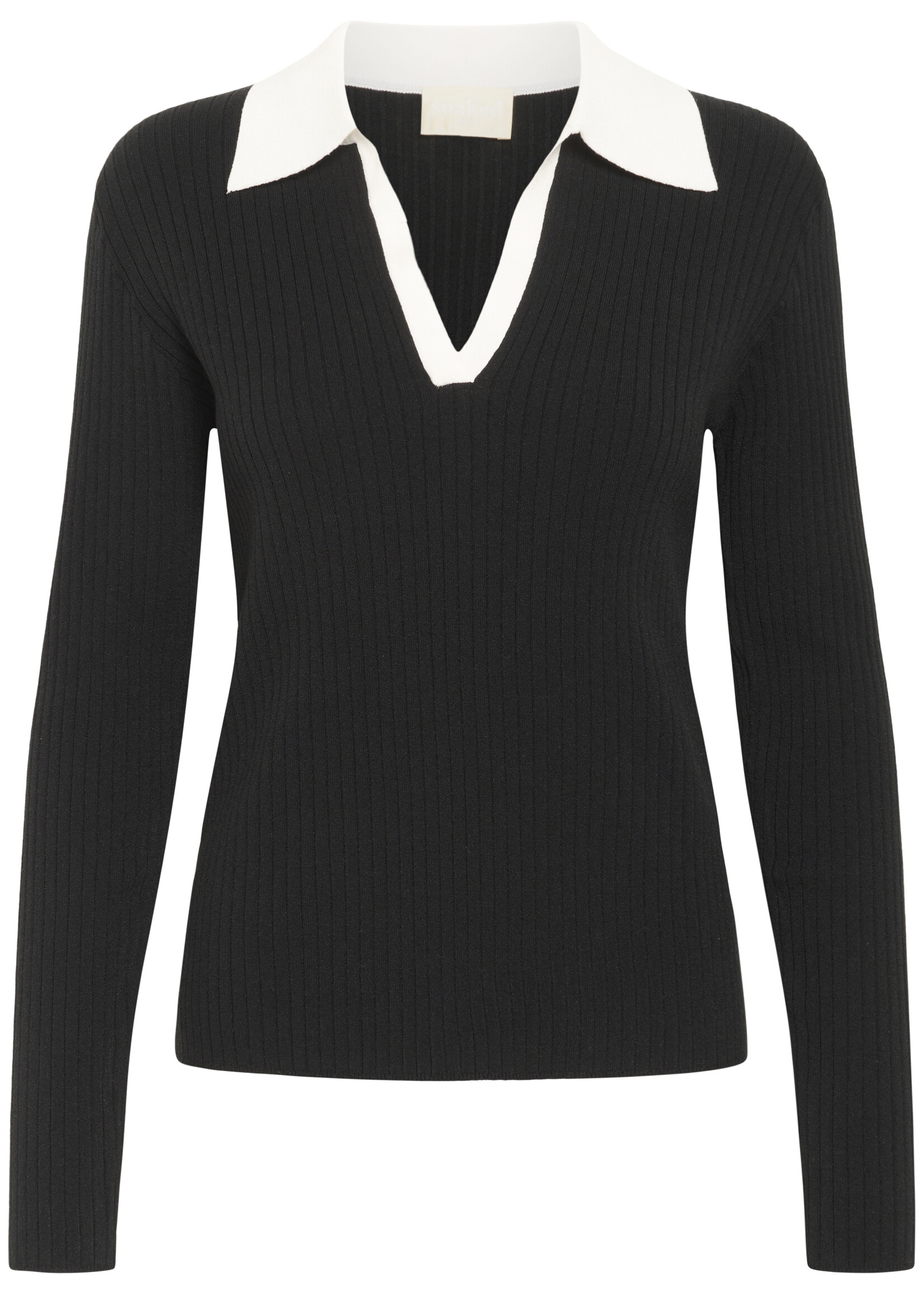 Soaked Soaked Lidya Polo Pullover