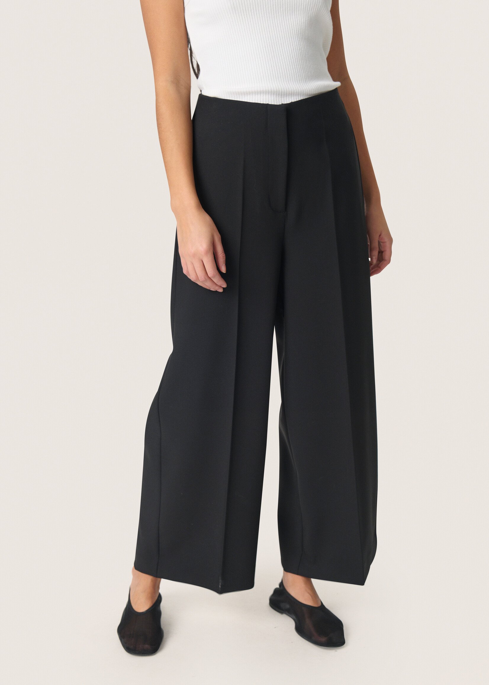 Soaked Soaked SLCorinne Wide Cropped Pant
