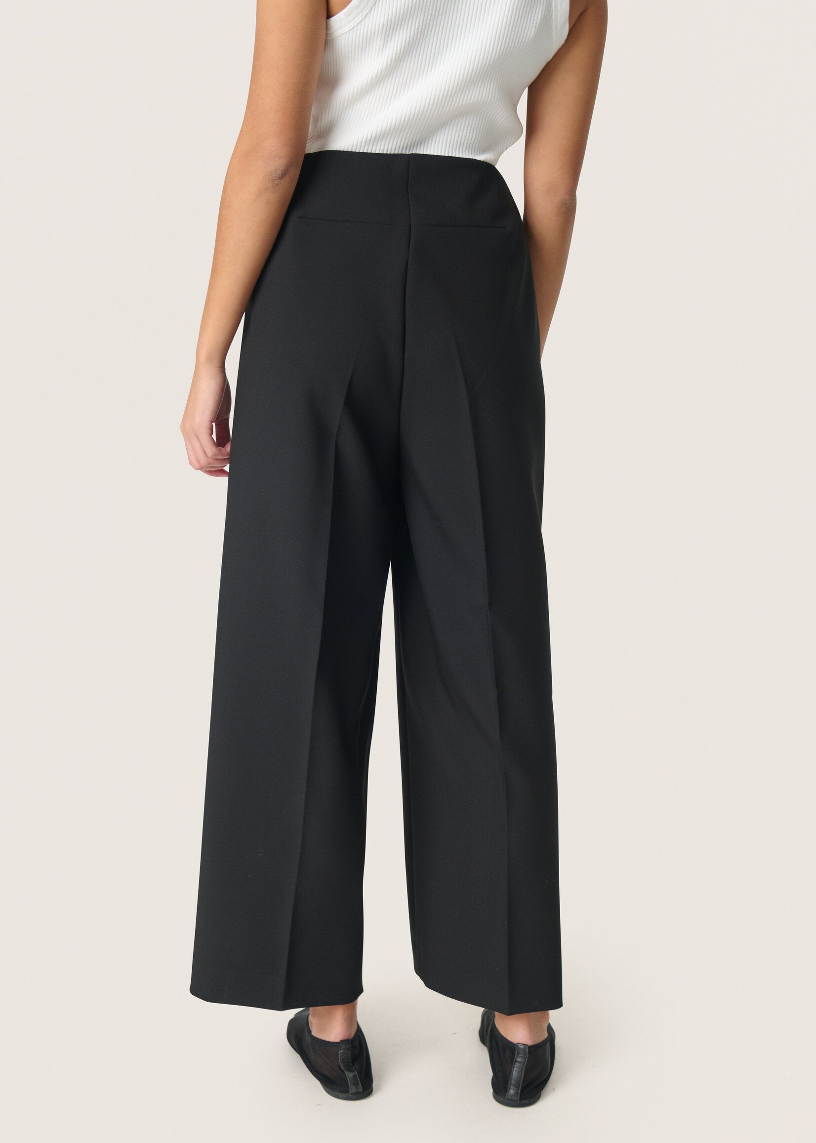 Soaked Soaked SLCorinne Wide Cropped Pant