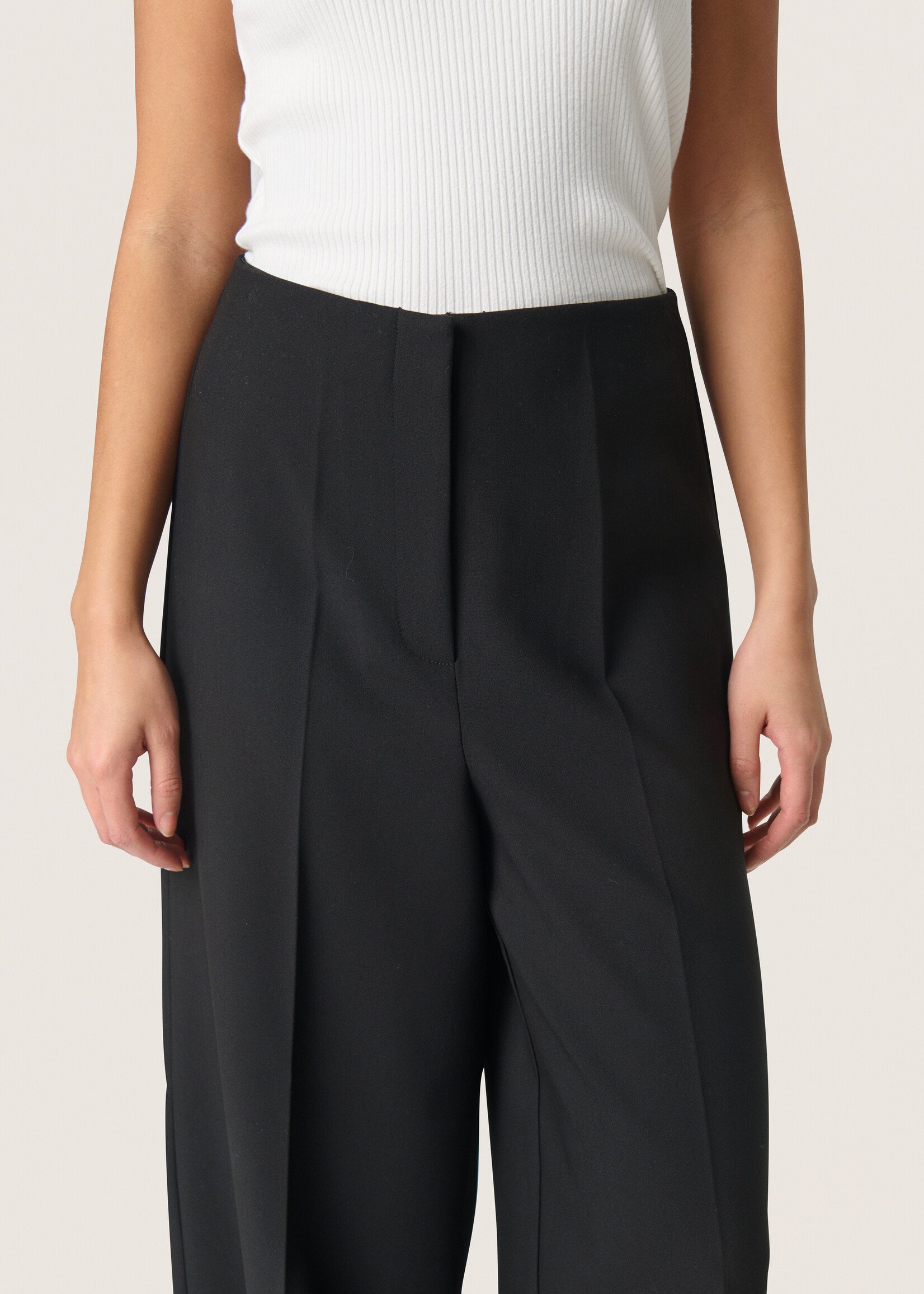 Soaked Soaked SLCorinne Wide Cropped Pant