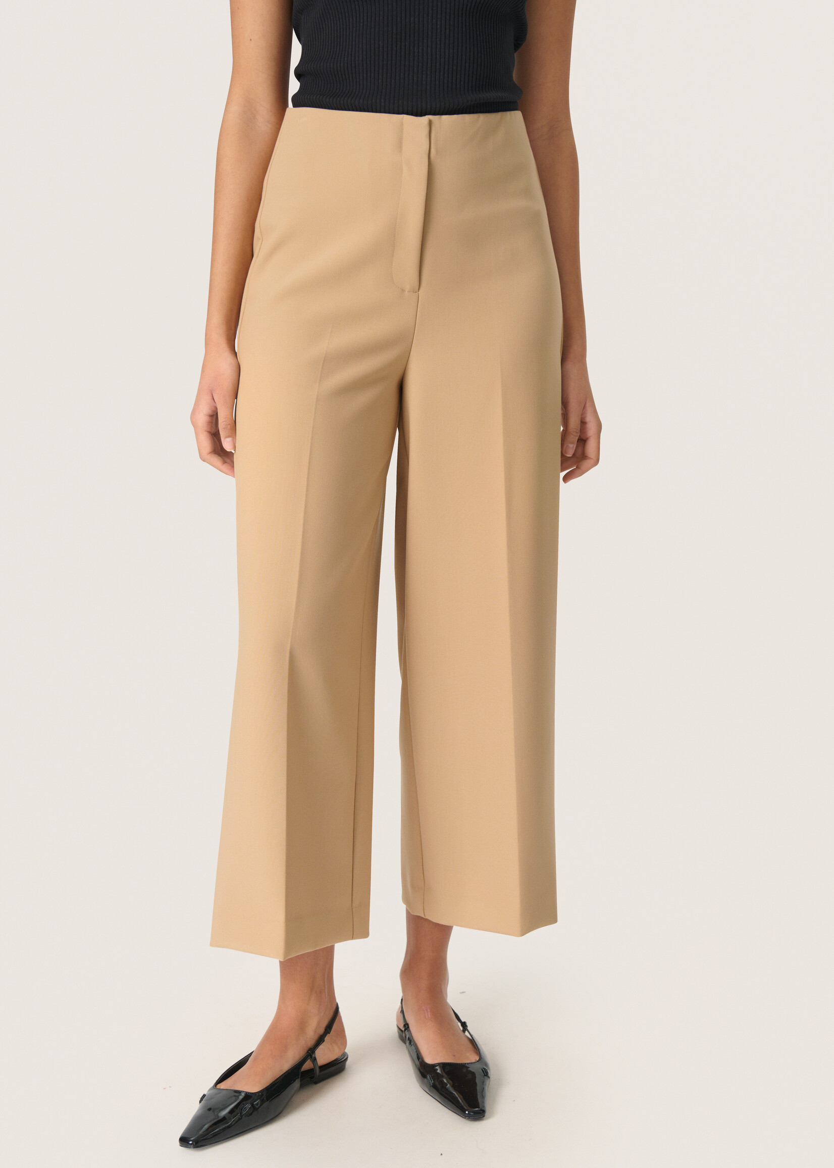 Soaked Soaked Corinne Wide Cropped Pant