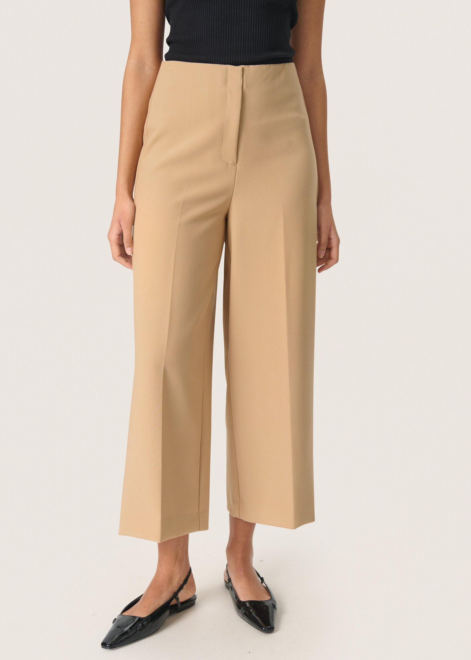 Soaked Soaked SLCorinne Wide Cropped Pant