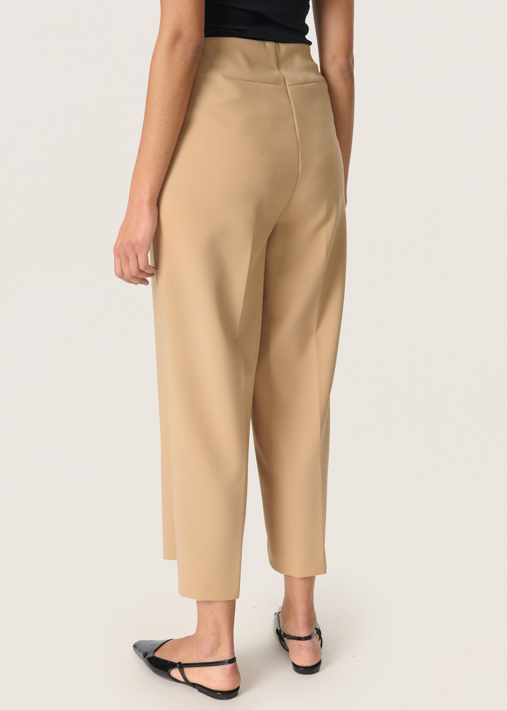 Soaked Soaked SLCorinne Wide Cropped Pant