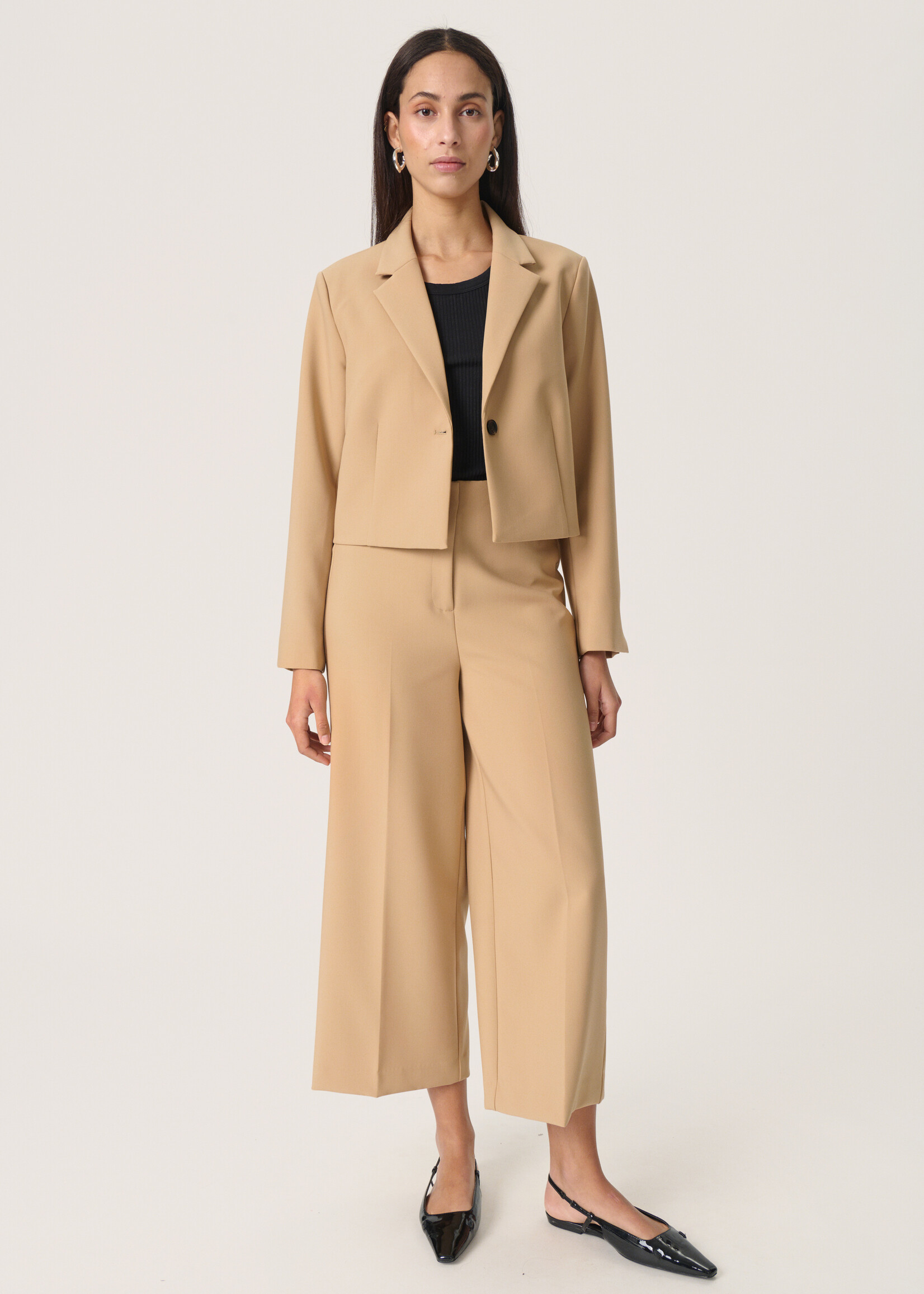 Soaked Soaked SLCorinne Wide Cropped Pant