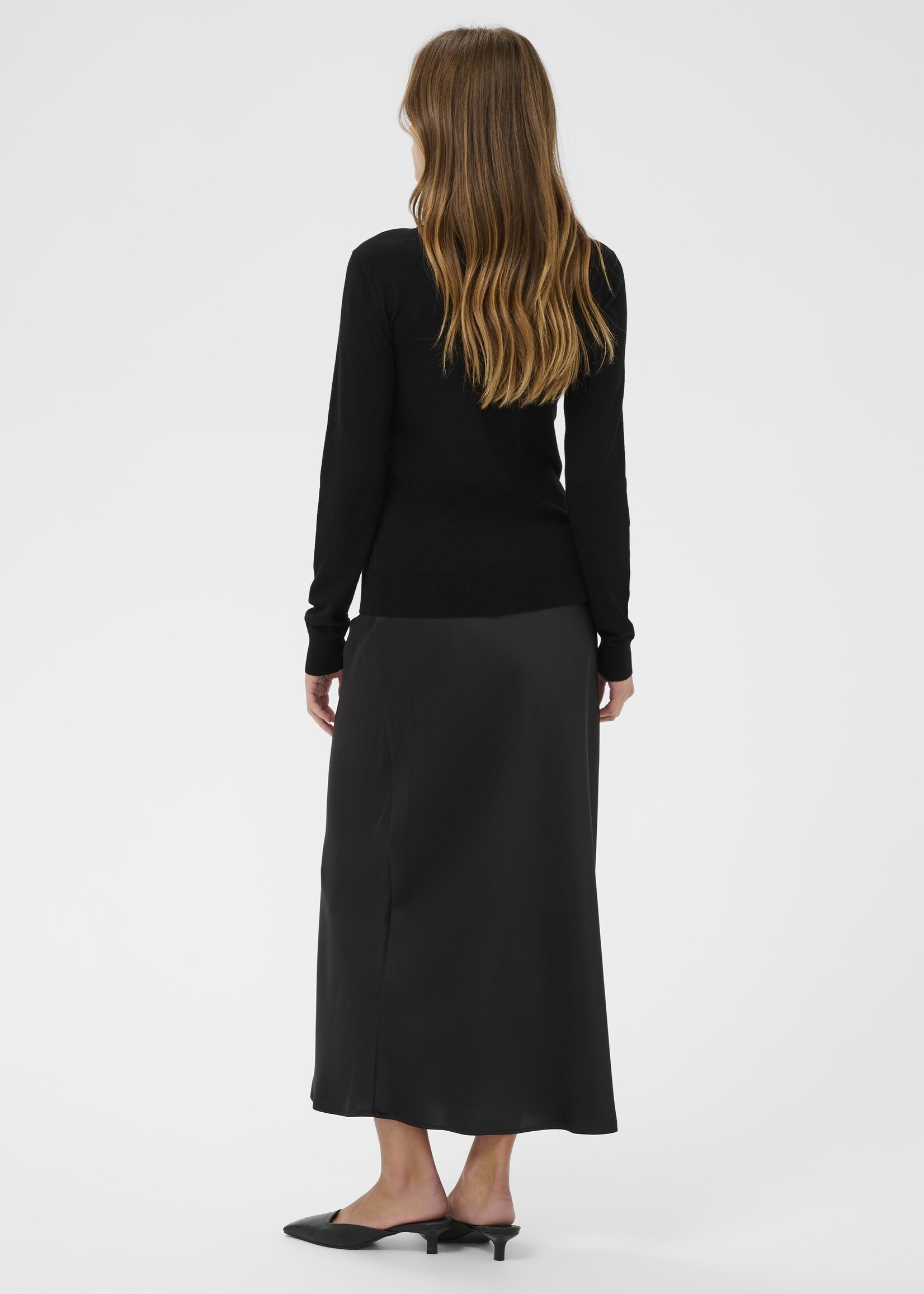 Kaffe Kaffe Jada Sparkle Polo Top