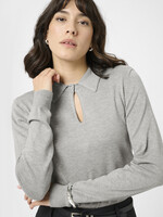 Kaffe Kaffe Jada Sparkle Polo Top