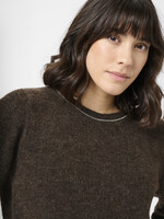 Kaffe Kaffe KAmeridith Sparkle Neck Sweater