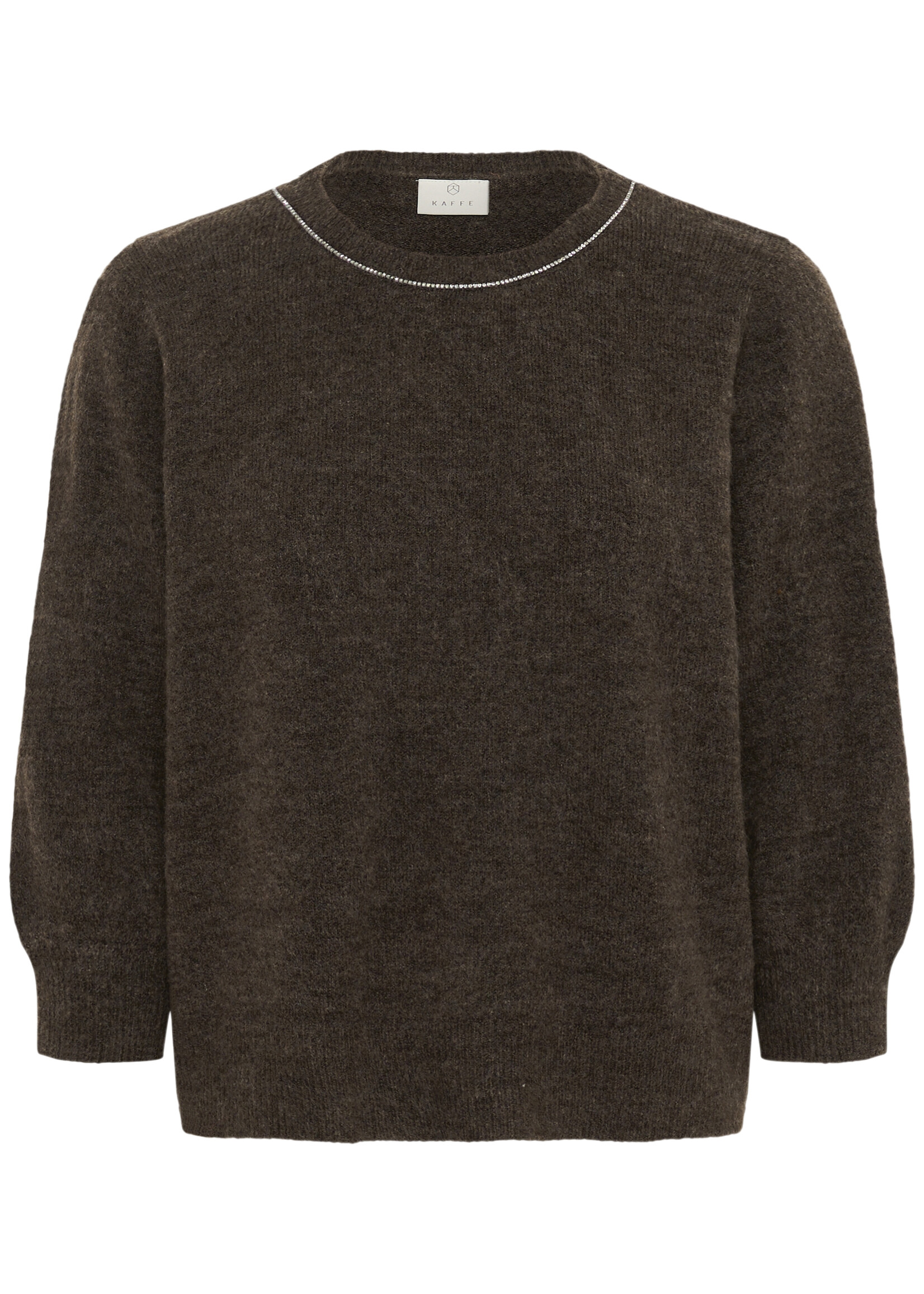 Kaffe Kaffe KAmeridith Sparkle Neck Sweater