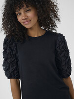 Kaffe Kaffe KAlinda Frill Sleeve Top