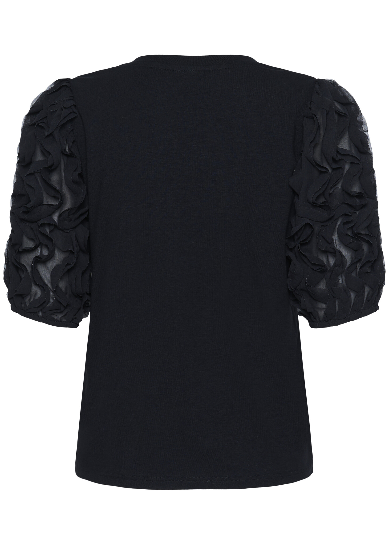 Kaffe Kaffe KAlinda Frill Sleeve Top