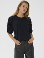 Kaffe Kaffe Linda Frill Sleeve Top