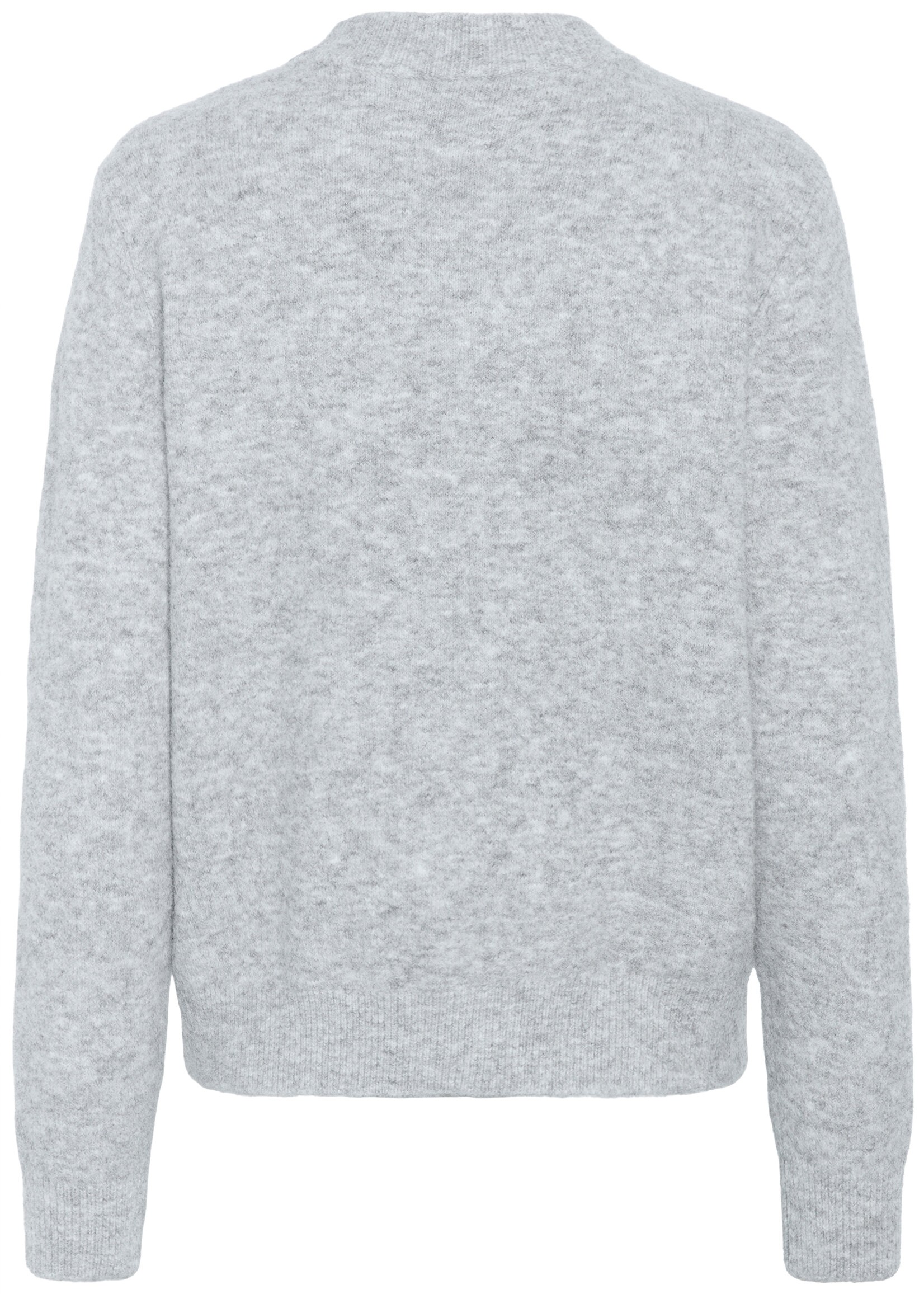 Kaffe Kaffe KAroxy Bejeweled Neckline Crew Sweater
