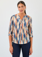 French Dressing Jeans FDJ Vneck Top