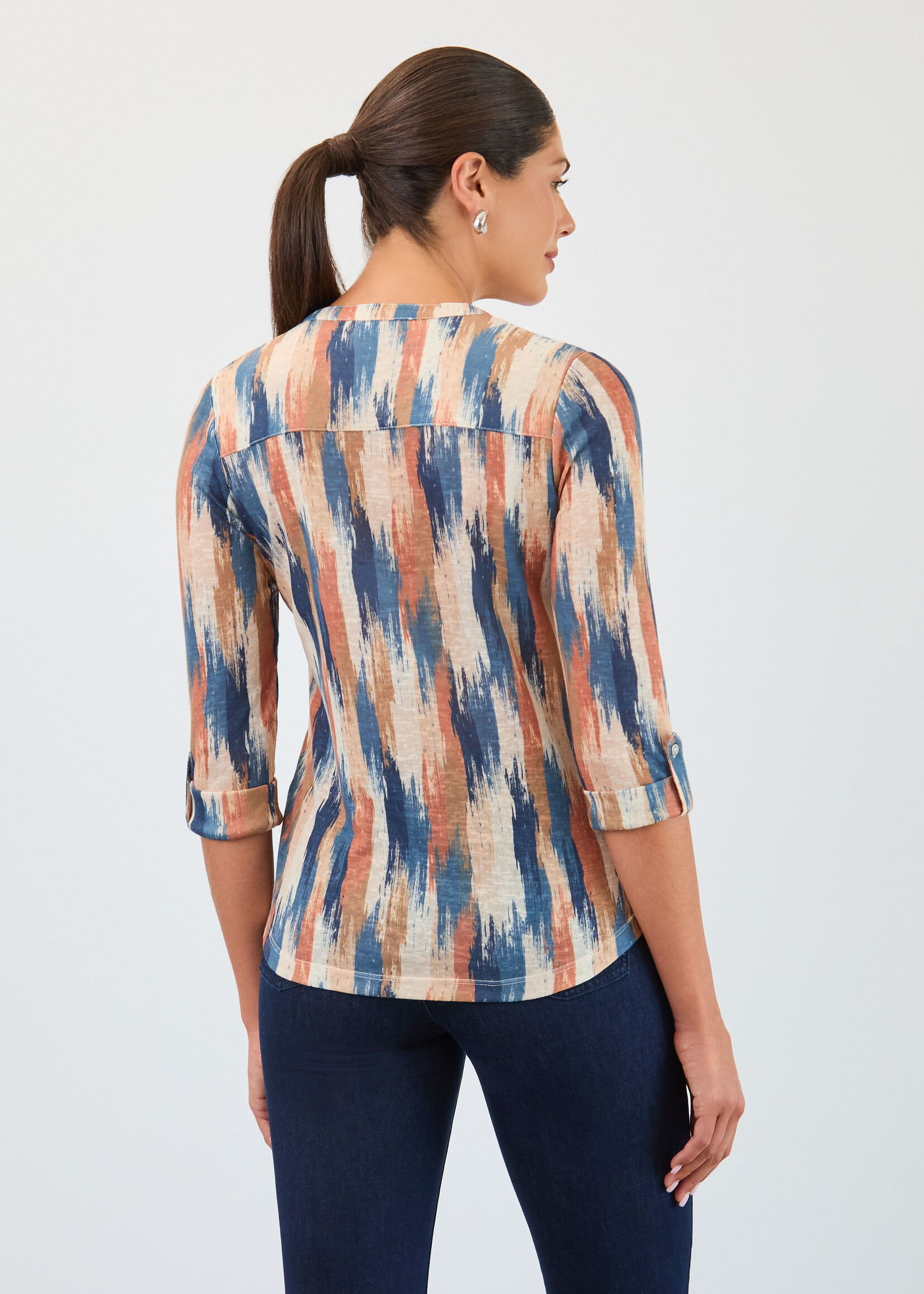 French Dressing Jeans FDJ Vneck Top