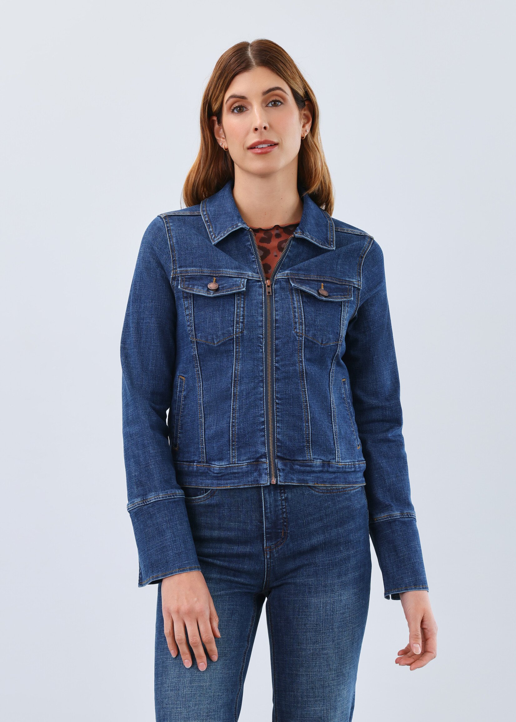 French Dressing Jeans FDJ Jean Jacket