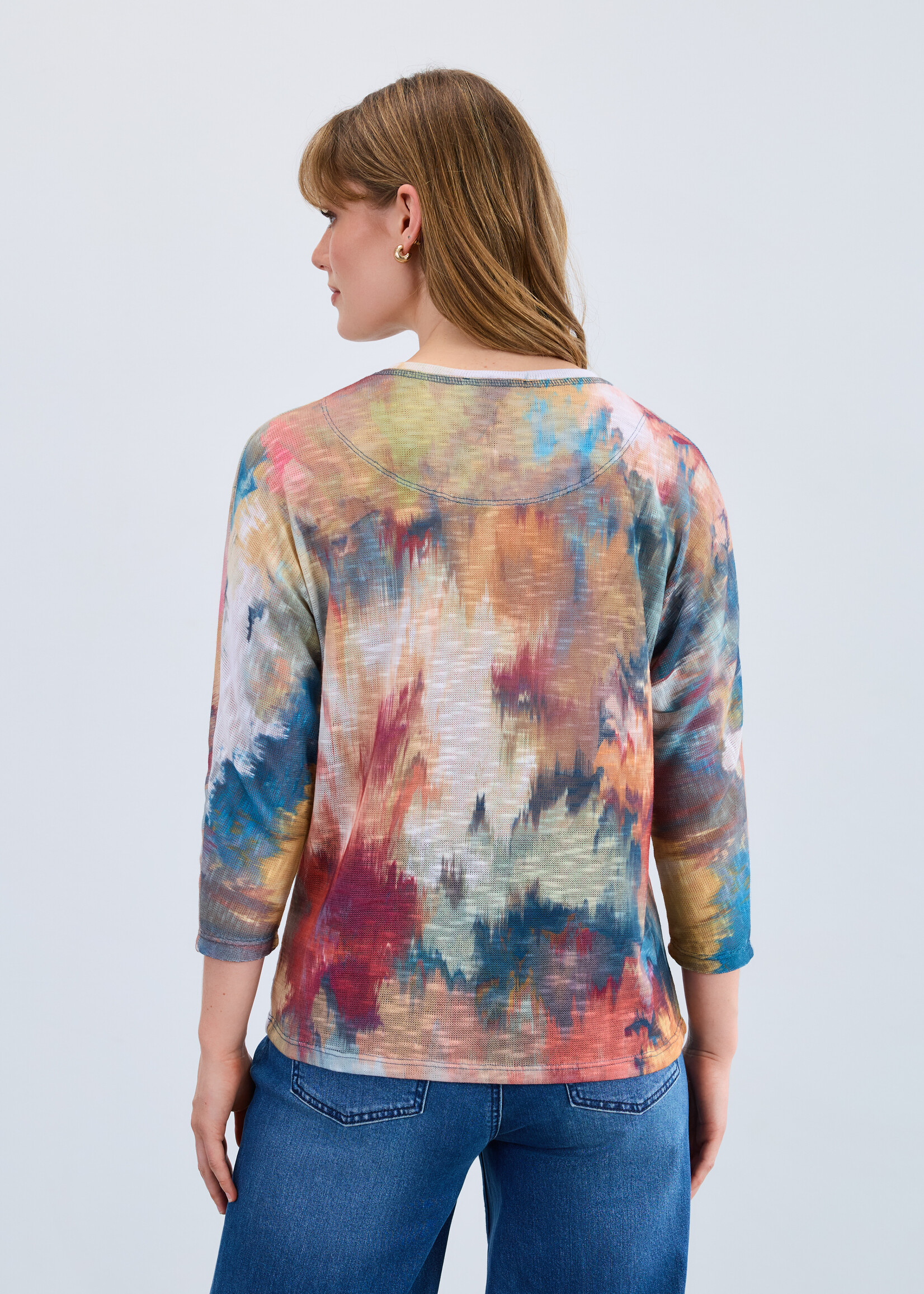 French Dressing Jeans FDJ Dolman Vneck Top