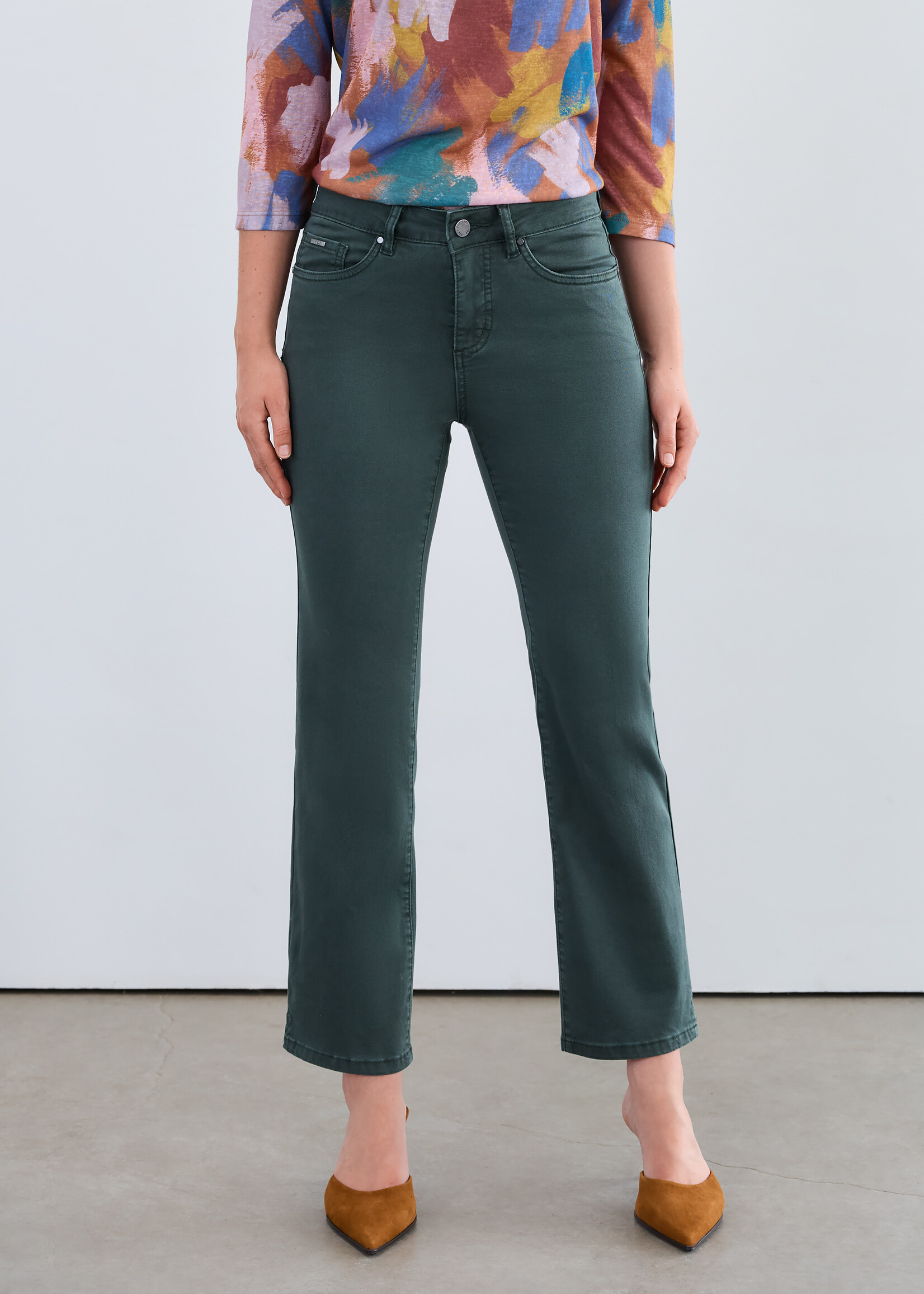 French Dressing Jeans FDJ Olivia Boot Ankle Pant