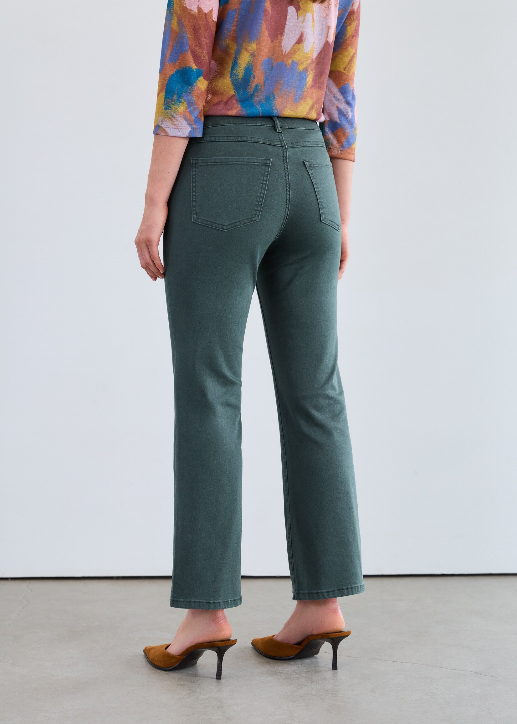 French Dressing Jeans FDJ Olivia Boot Ankle Pant