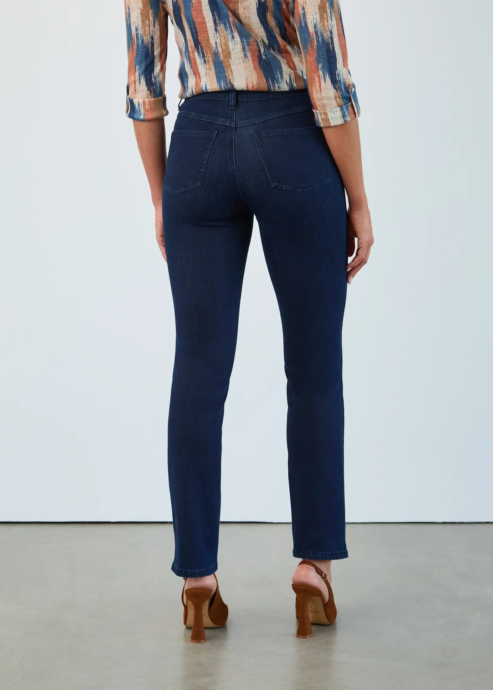 French Dressing Jeans FDJ Petite Suzanne Straight Leg Jean