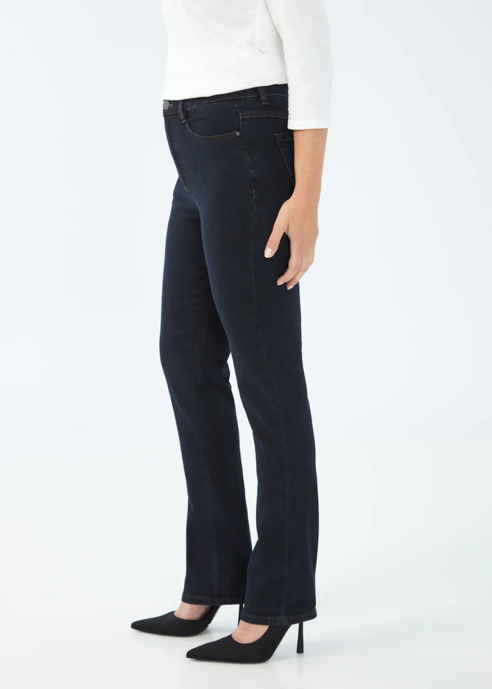 French Dressing Jeans FDJ Petite Suzanne Straight Leg Jean