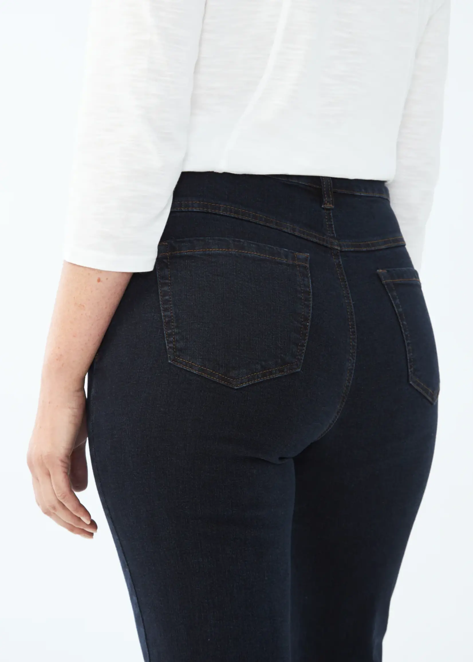 French Dressing Jeans FDJ Petite Suzanne Straight Leg Jean