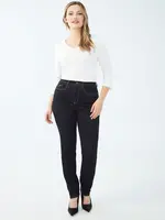 French Dressing Jeans FDJ Petite Peggy Straight Leg Jean