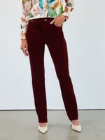 French Dressing Jeans FDJ Petite Corduroy Suzanne Straight Leg Pant