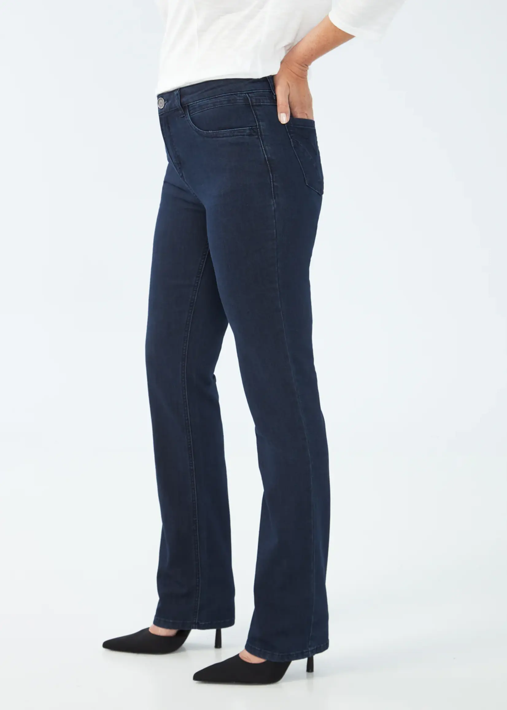 French Dressing Jeans FDJ Olivia Straight Leg Jean